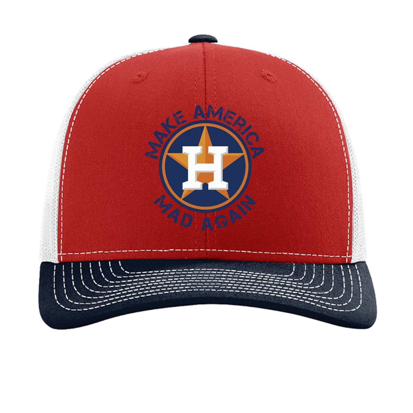 Red/ White/ Navy - FRONT