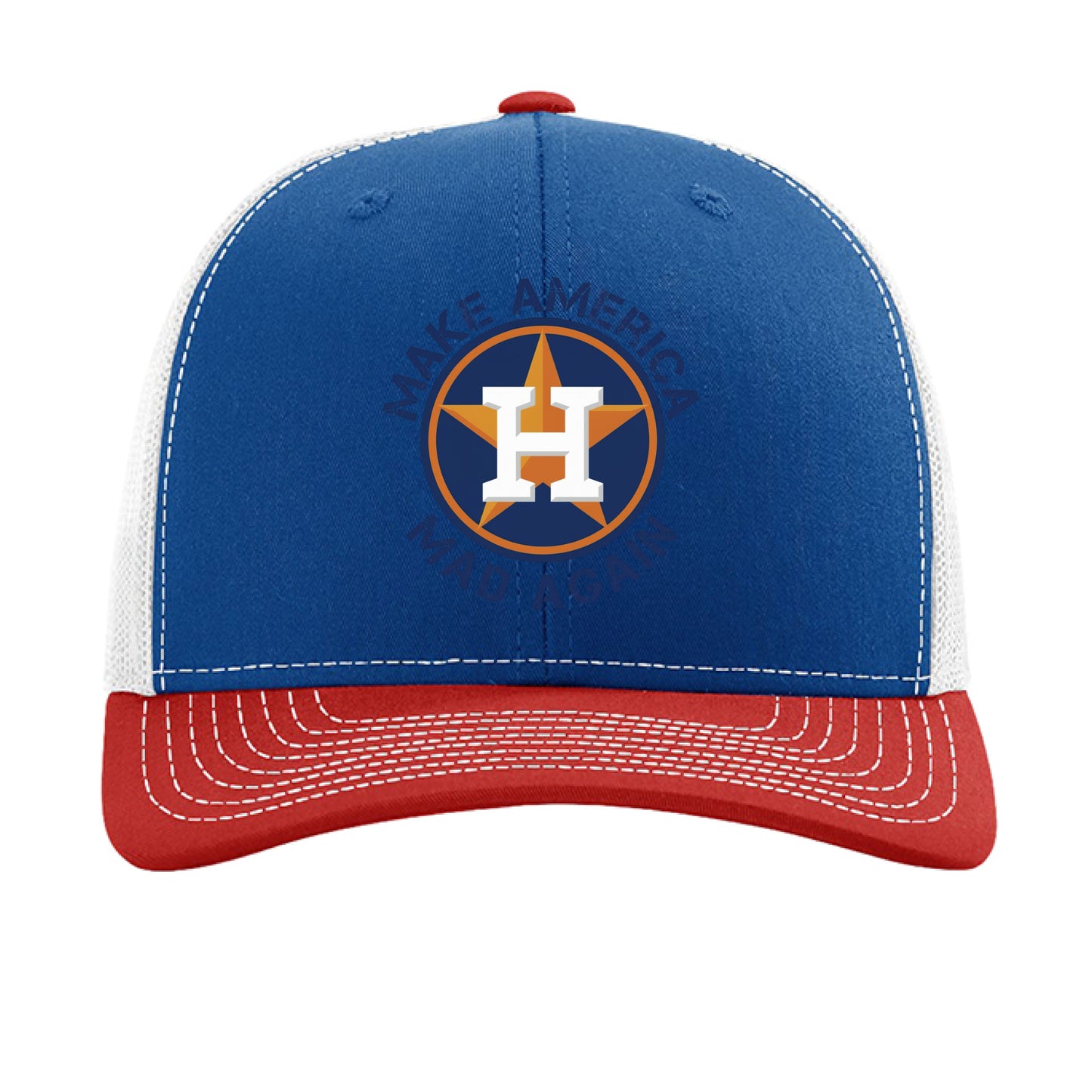 Royal/ White/ Red - FRONT
