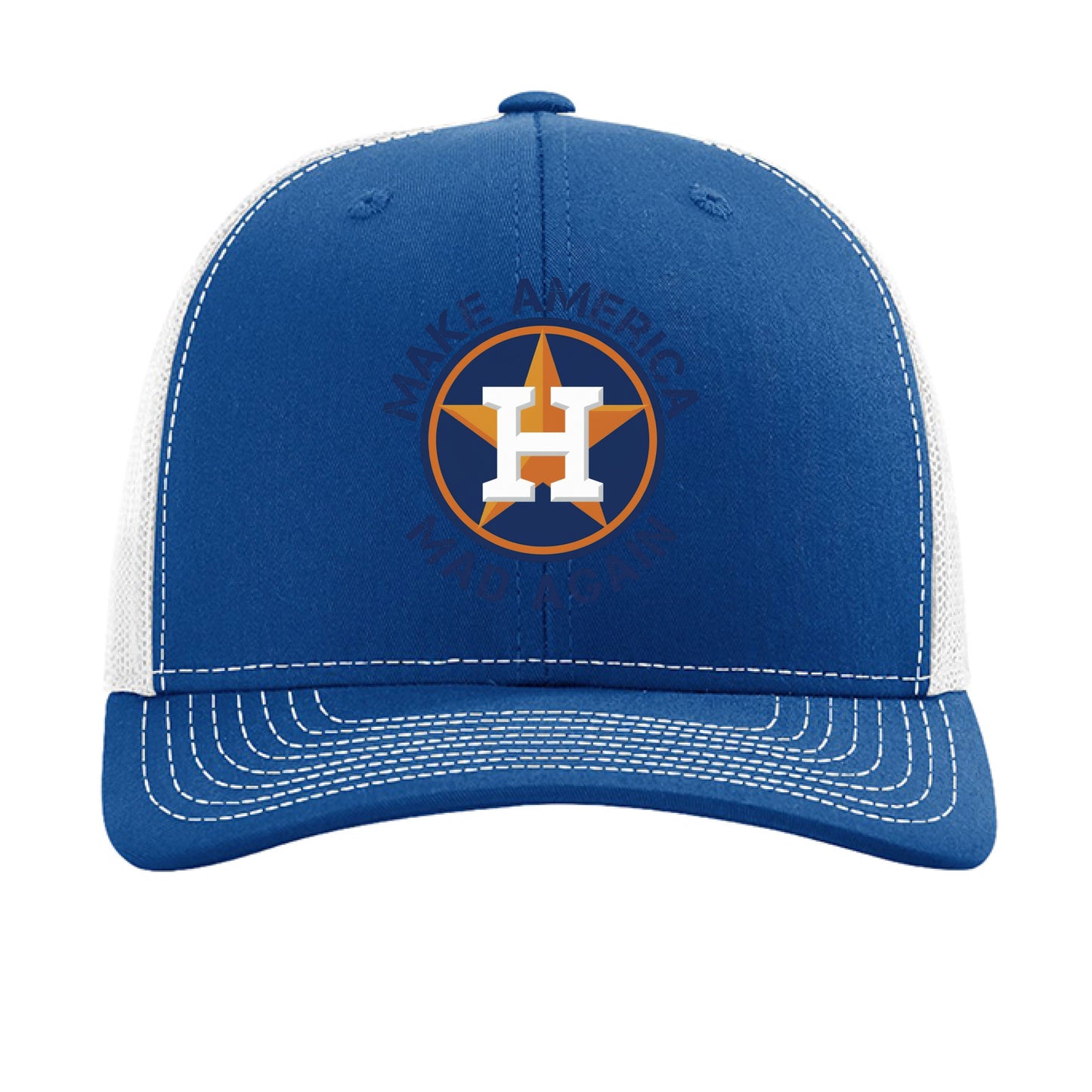 Royal/ White - FRONT