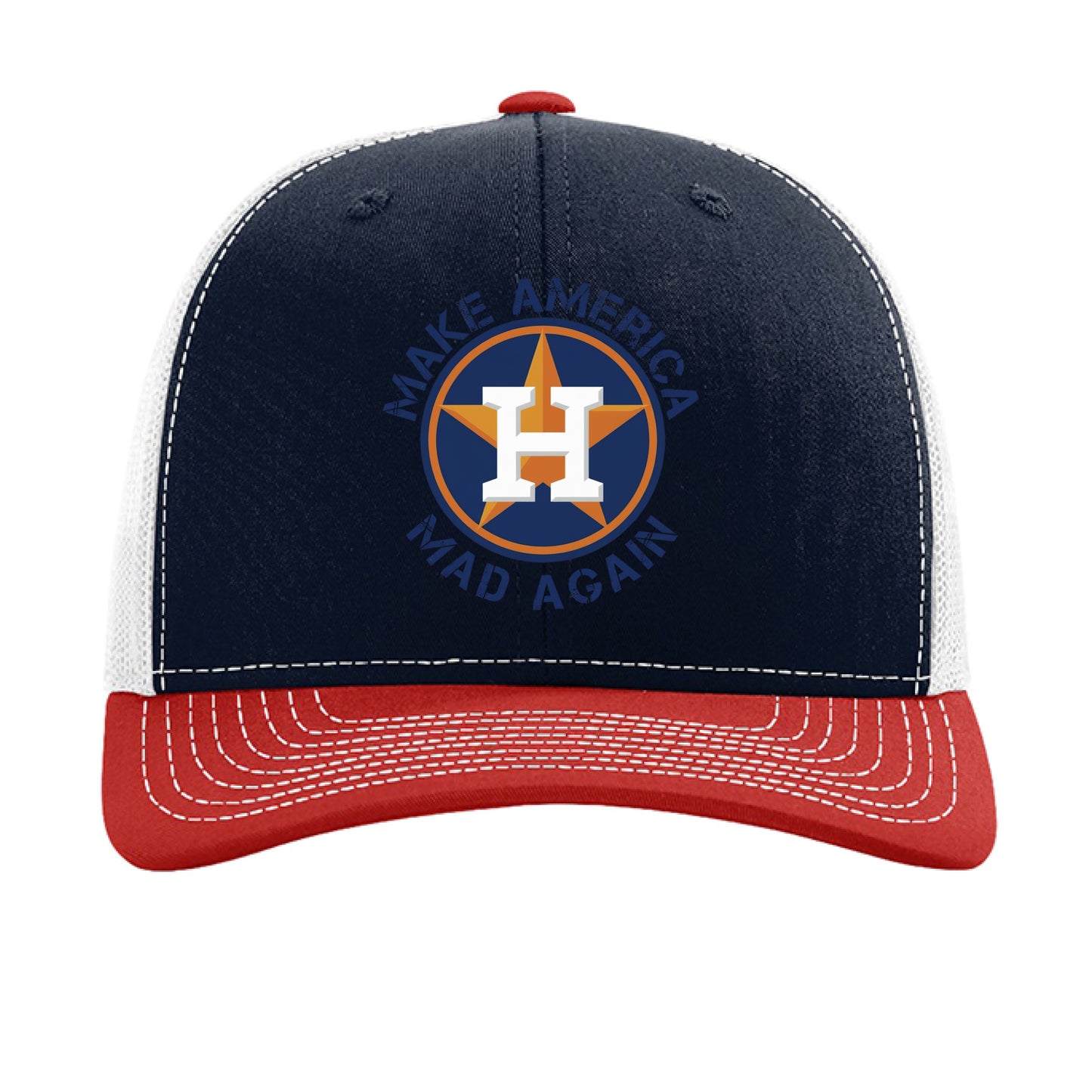 Navy/ White/ Red - FRONT