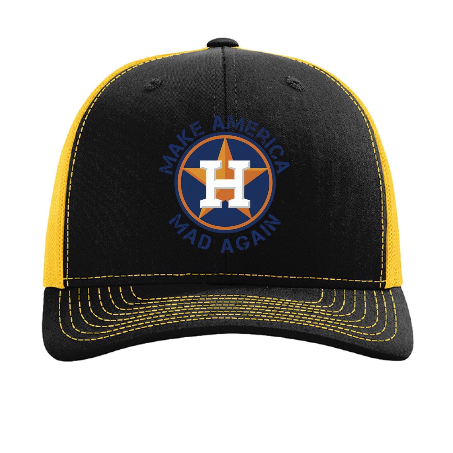 Black/ Gold - FRONT