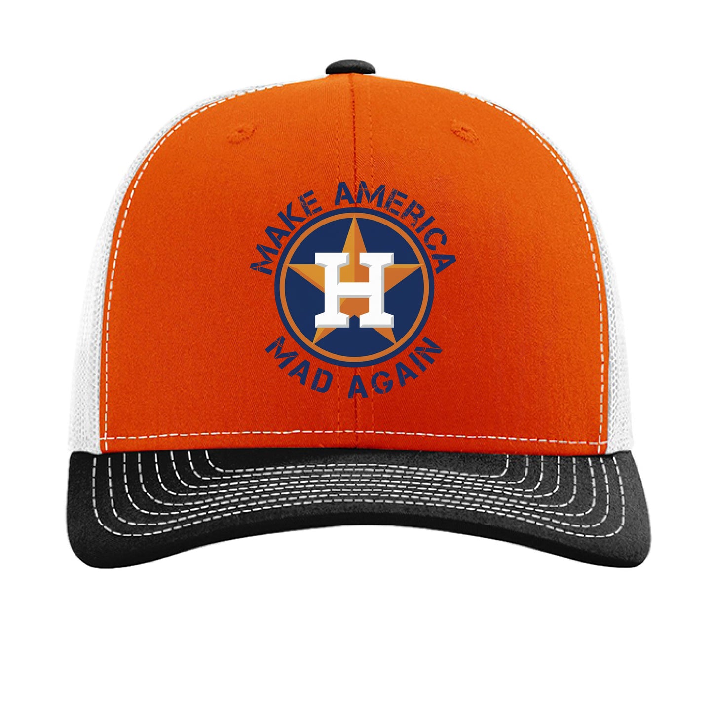 Orange/ White/ Black - FRONT