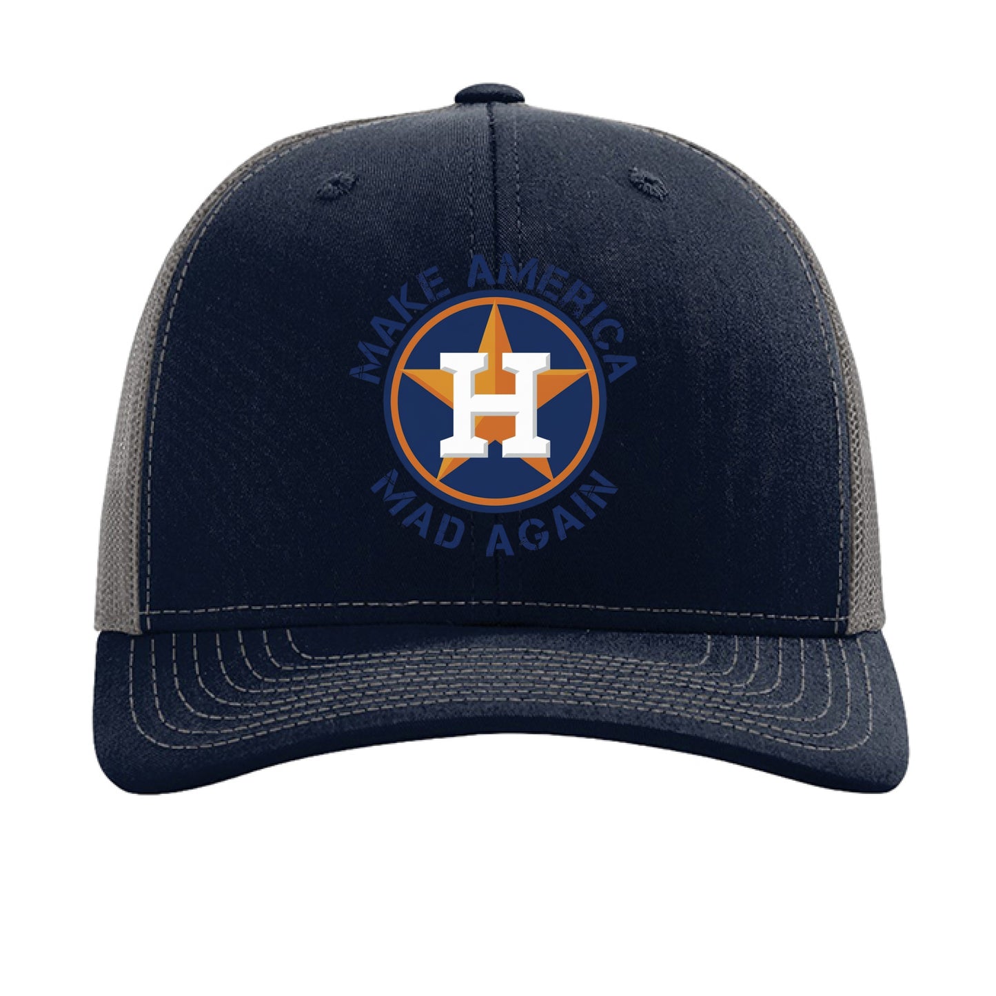 Navy/ Charcoal - FRONT
