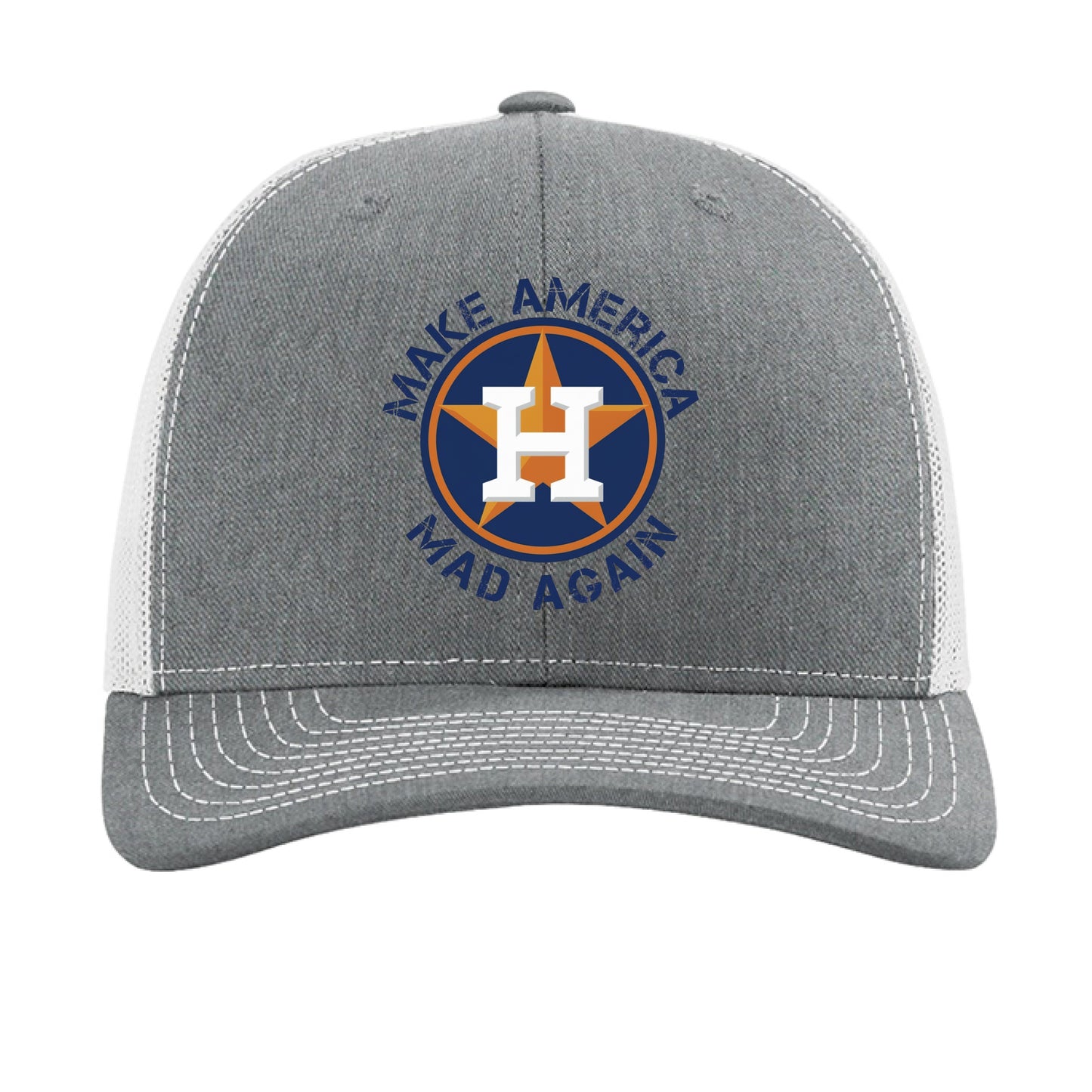 Heather Grey/ Light Grey - FRONT