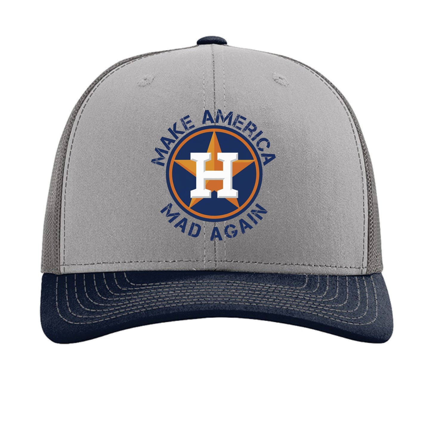 Grey/ Charcoal/ Navy - FRONT