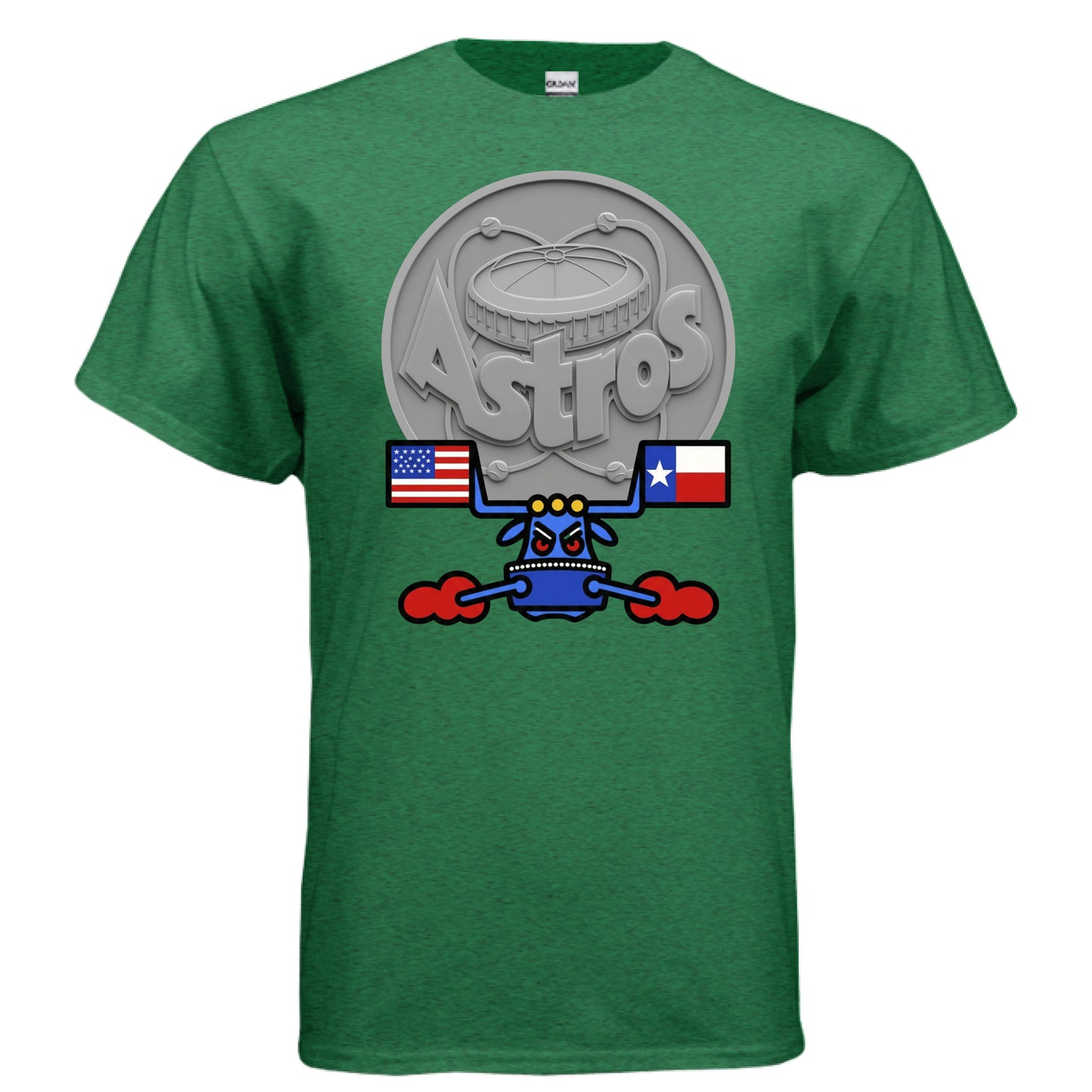 ANTIQUE IRISH GREEN - FRONT