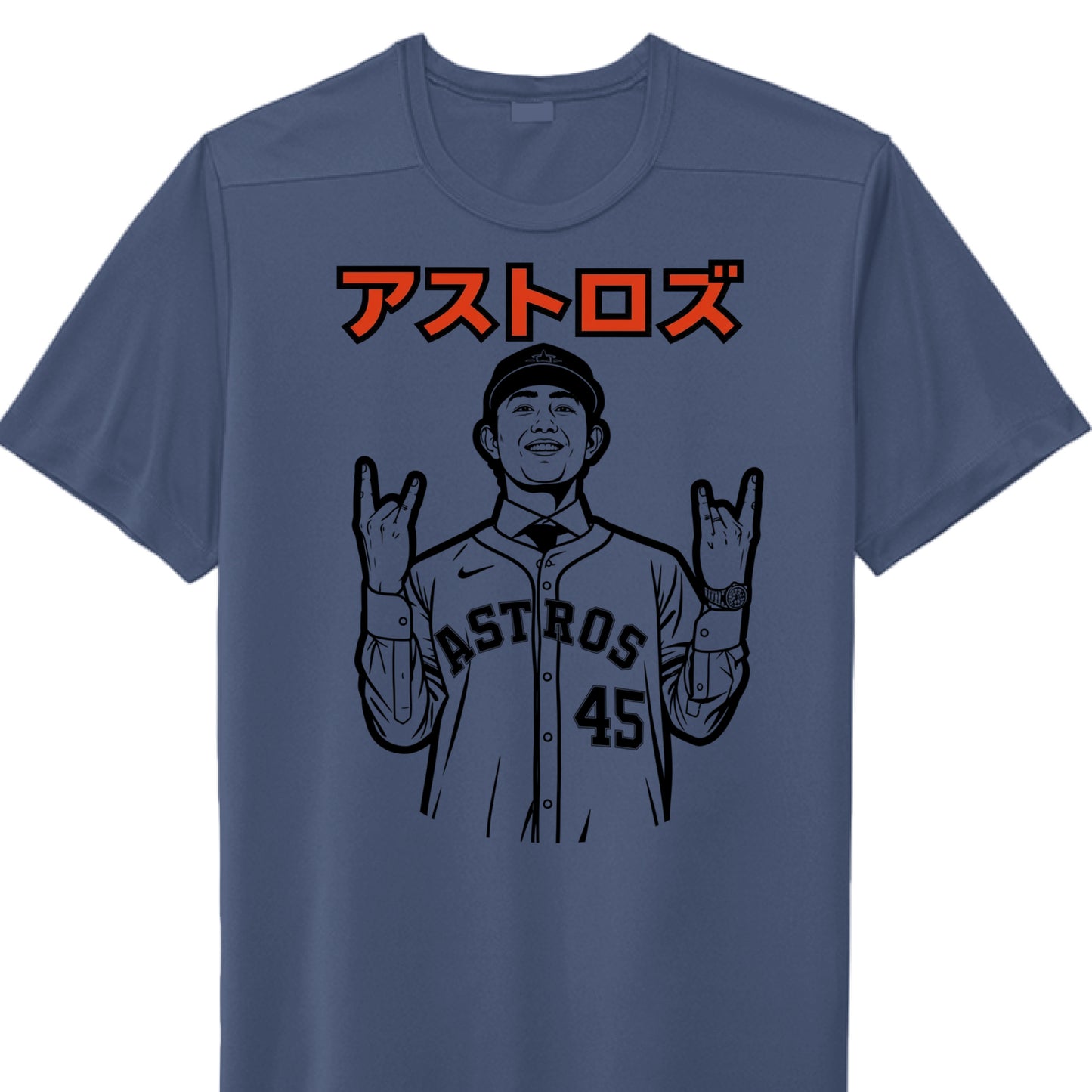 True Navy - FRONT