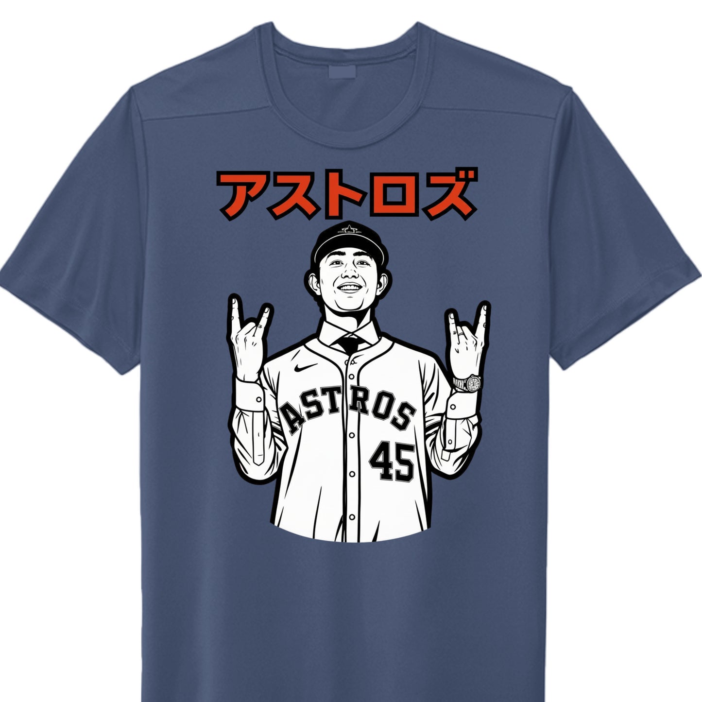 True Navy - FRONT