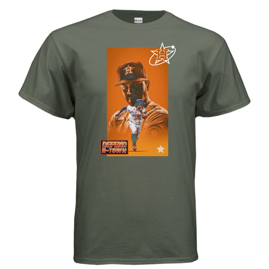 MILITARY GREEN - FRONT