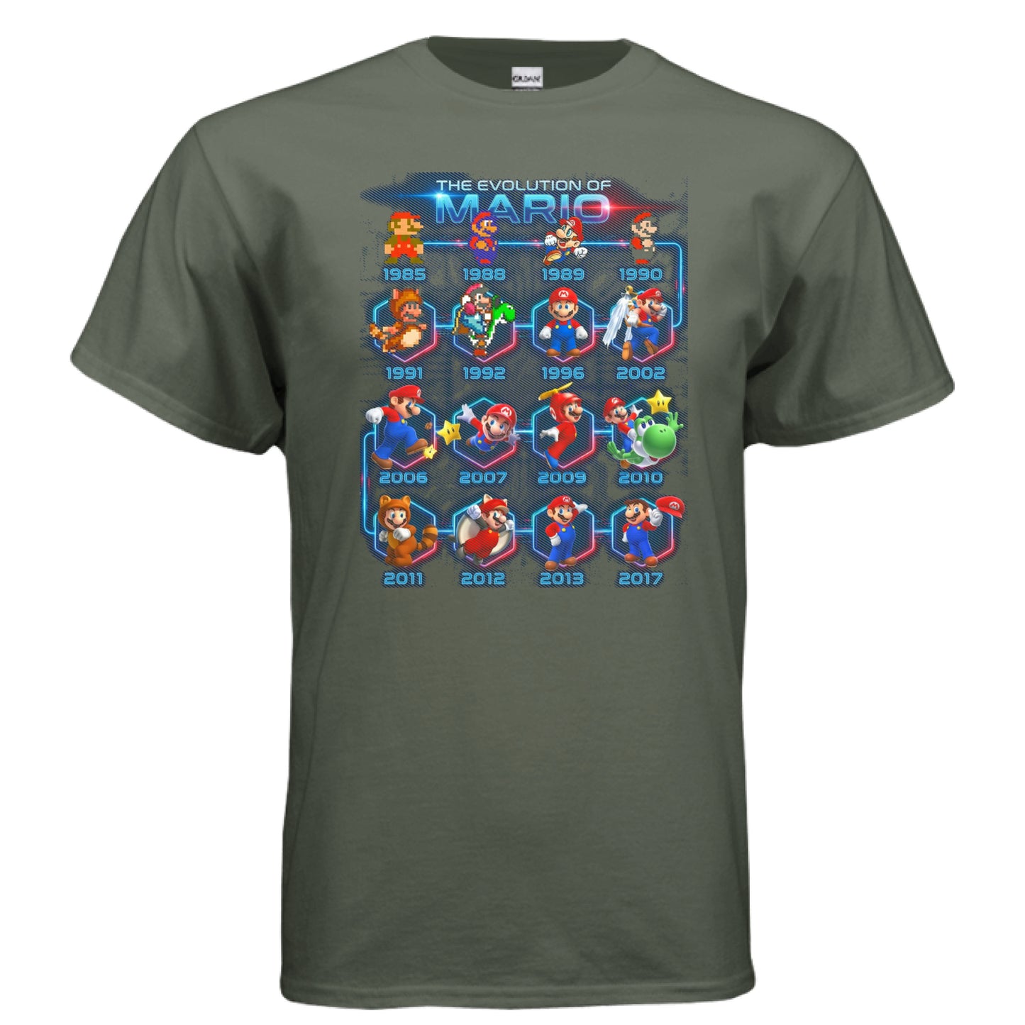 MILITARY GREEN - FRONT