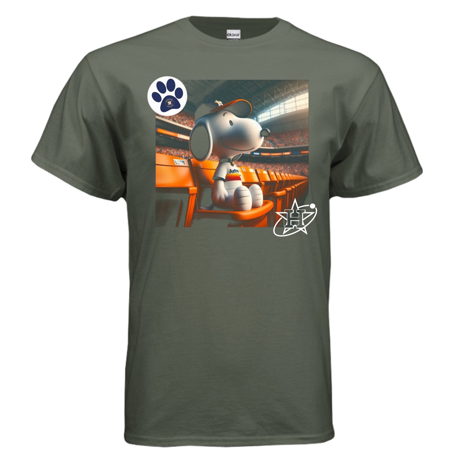 MILITARY GREEN - FRONT