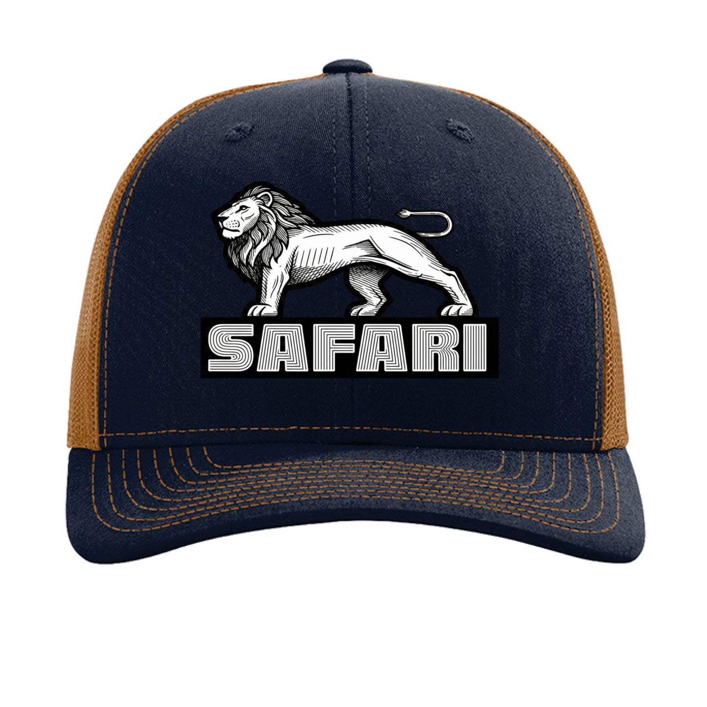 Navy/ Caramel - FRONT