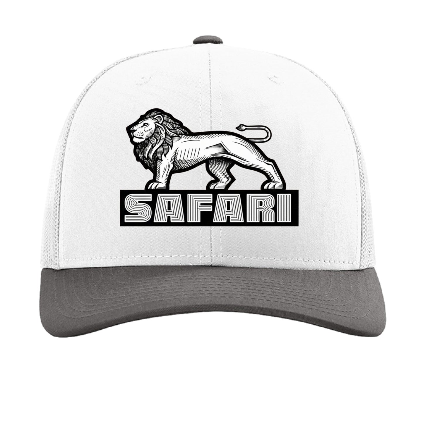 White/ White/ Charcoal - FRONT