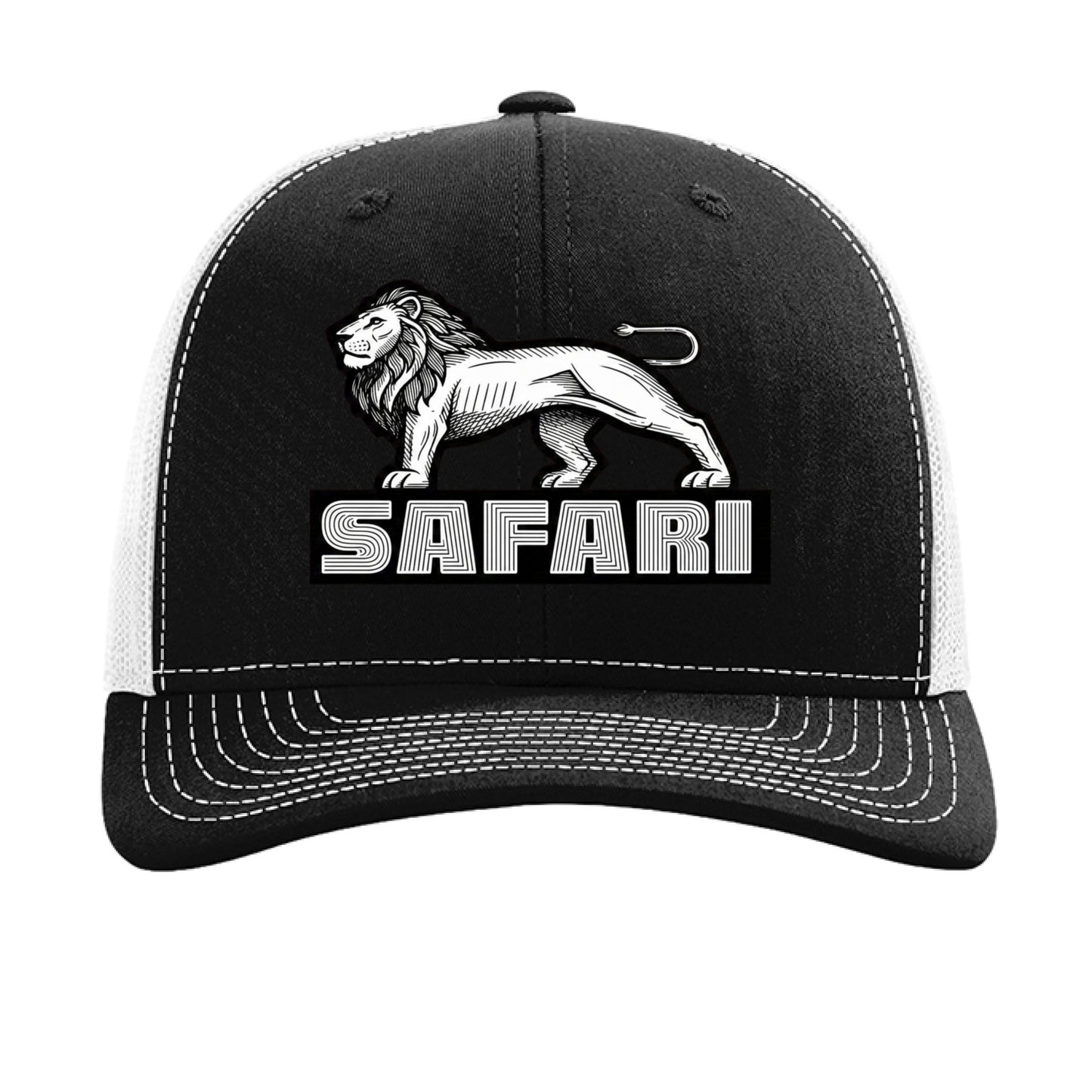 Black/ White - FRONT