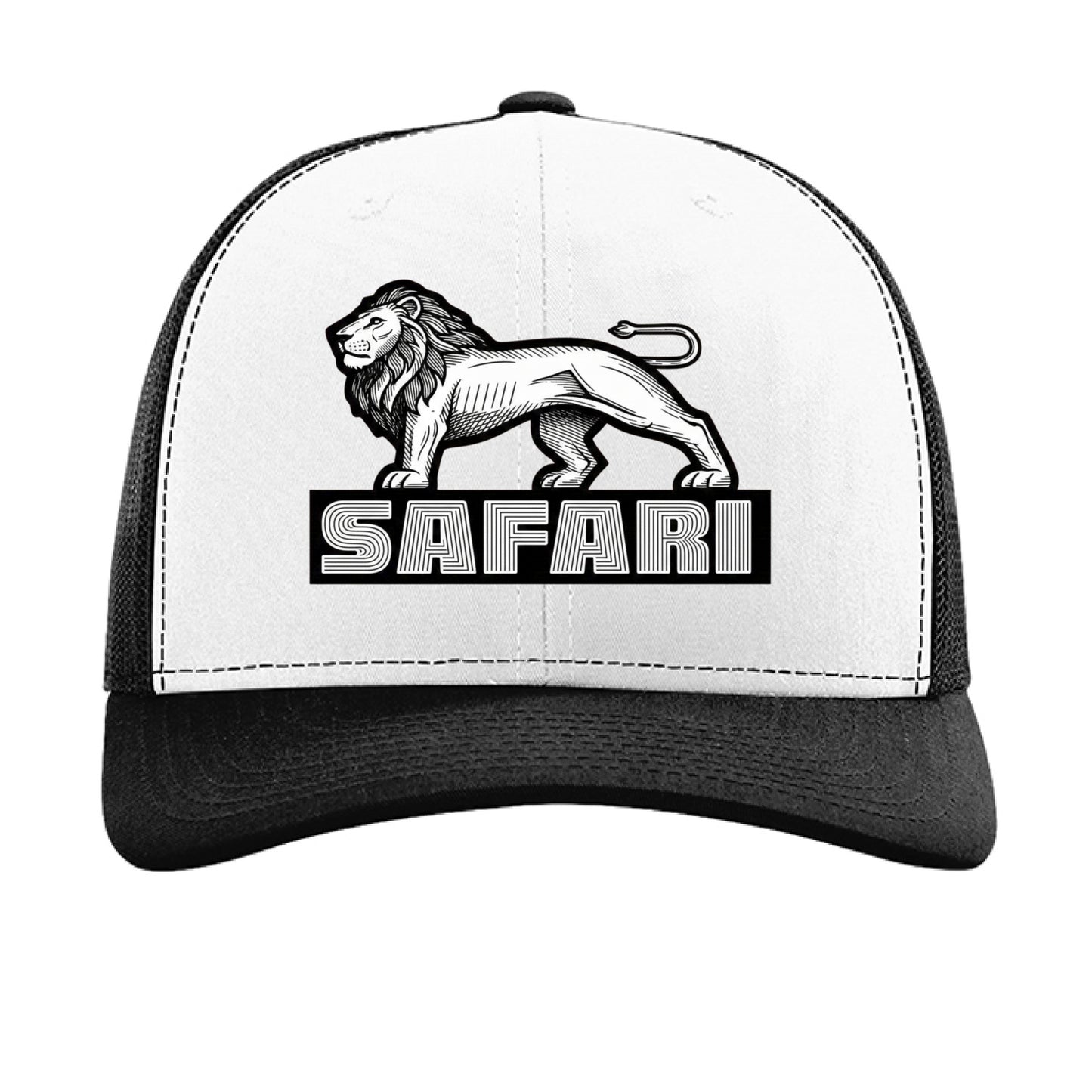 White/ Black - FRONT