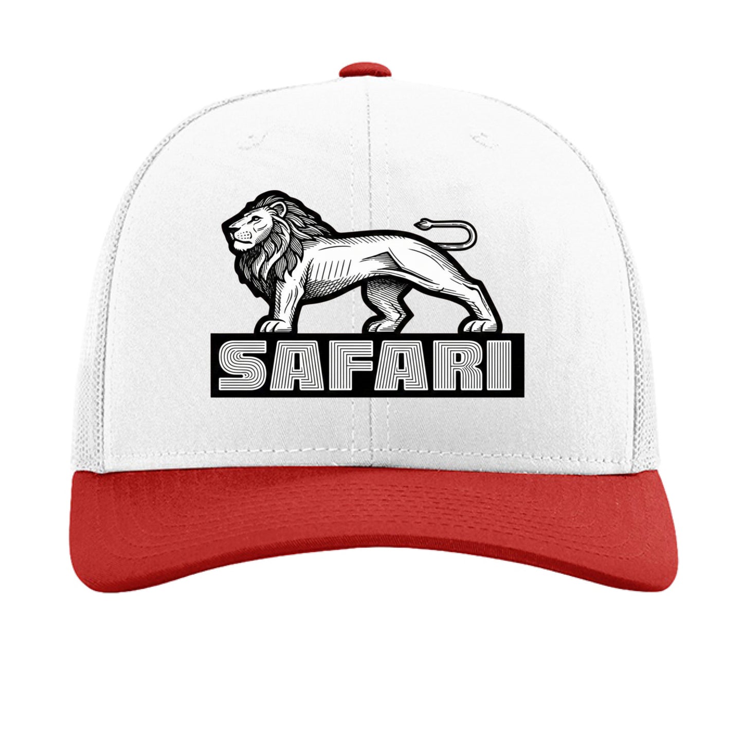 White/ White/ Red - FRONT
