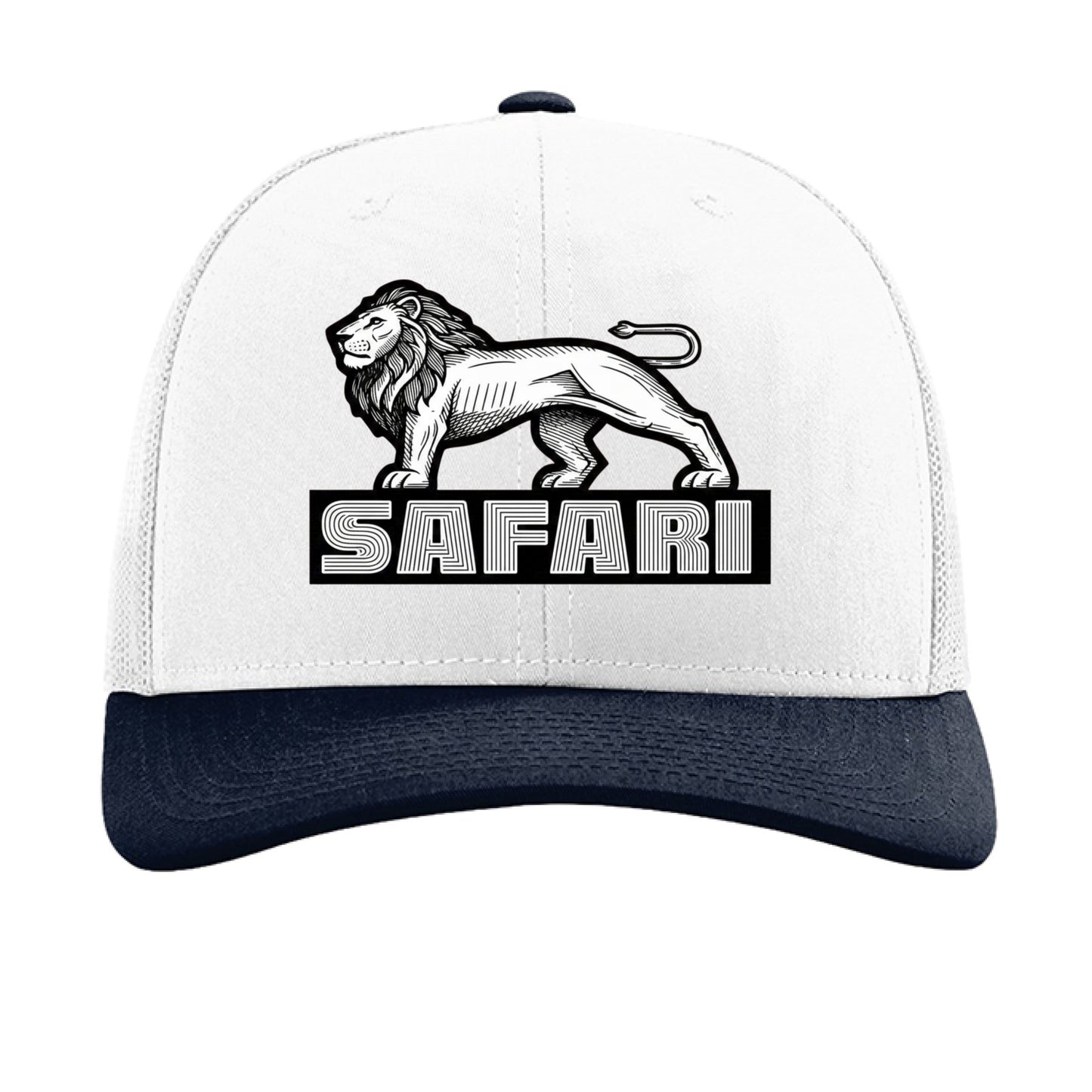 White/ White/ Navy - FRONT