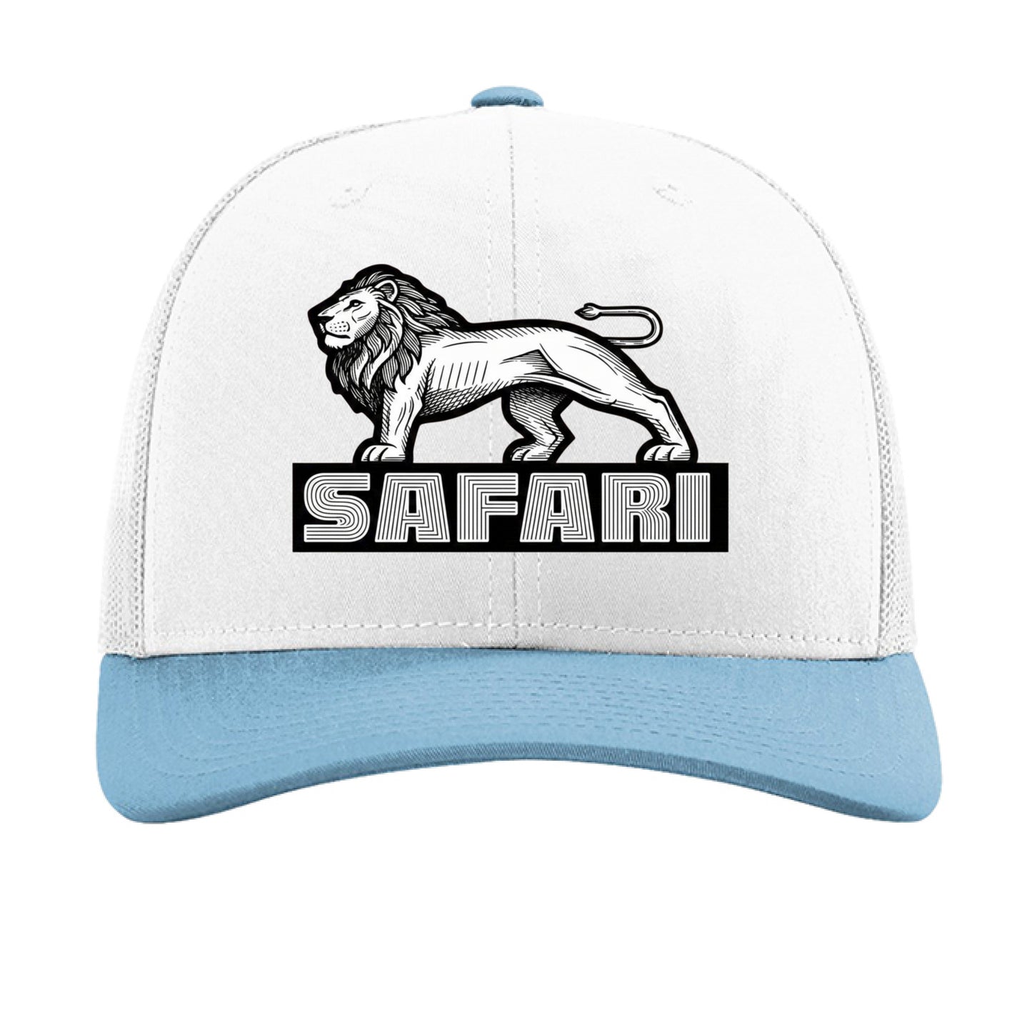 White/ White/ Columbia Blue - FRONT