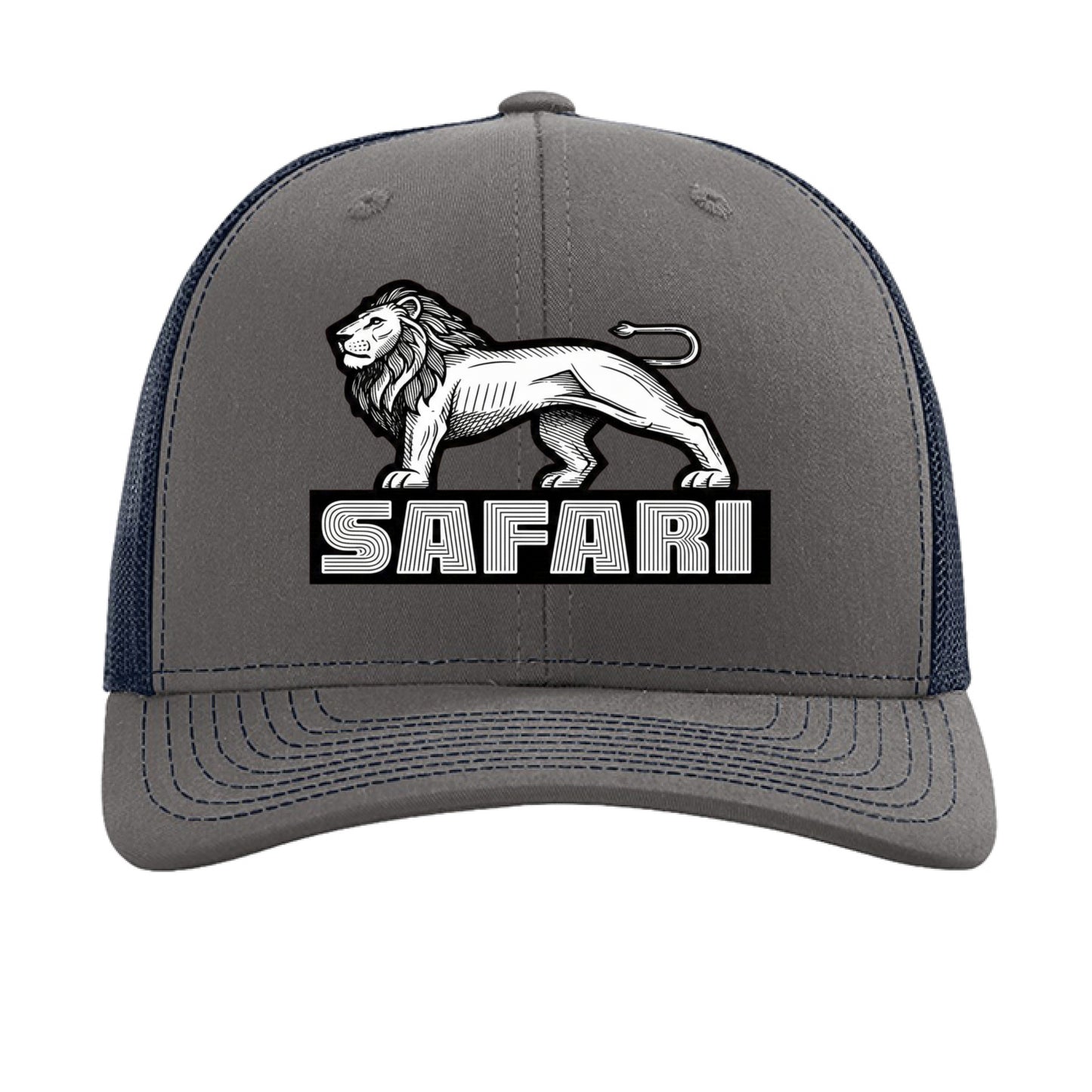 Charcoal/ Navy - FRONT