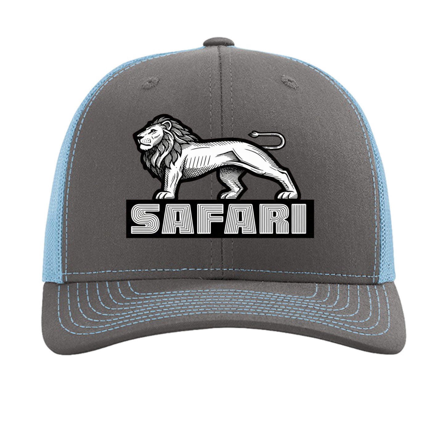 Charcoal/ Columbia Blue - FRONT