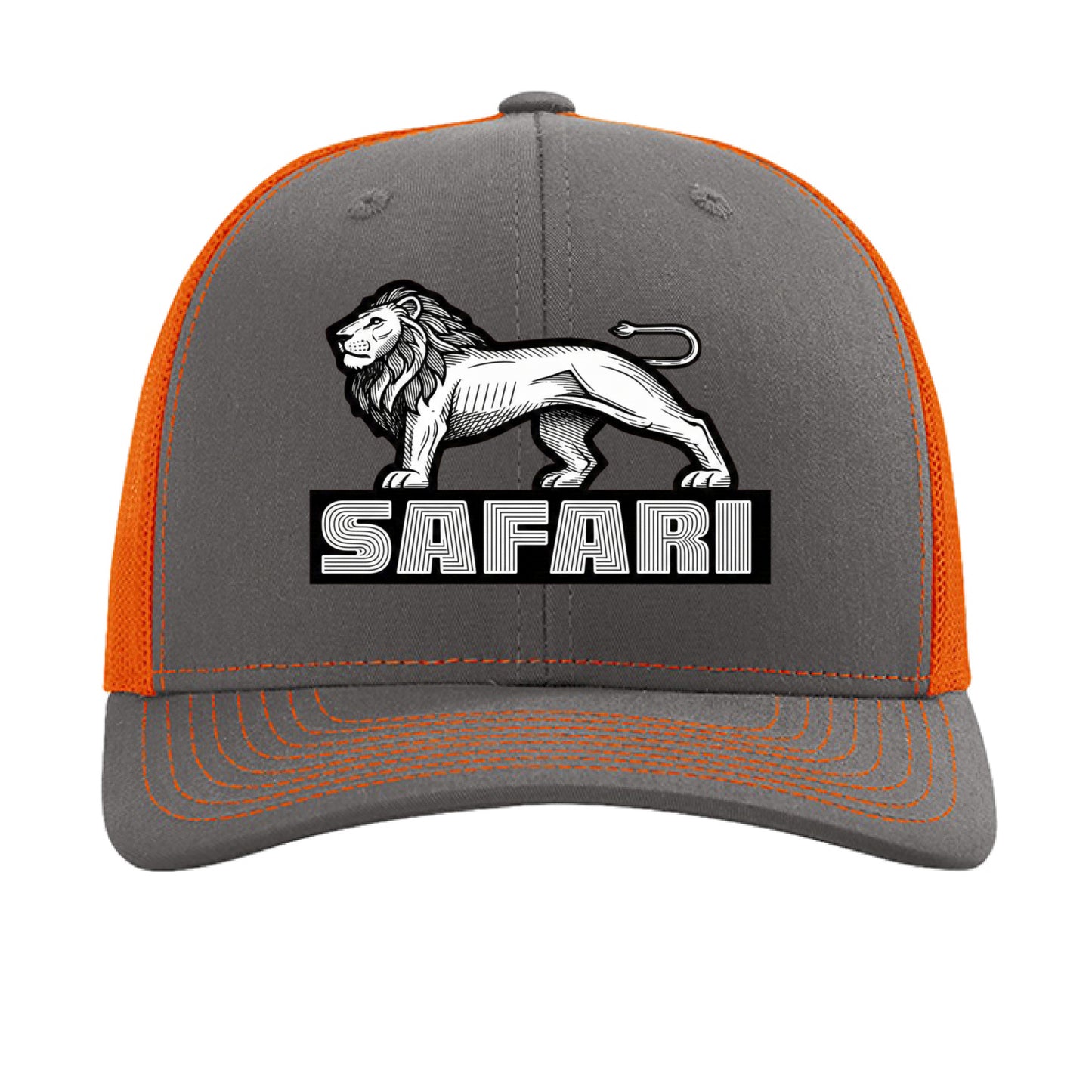 Charcoal/ Orange - FRONT