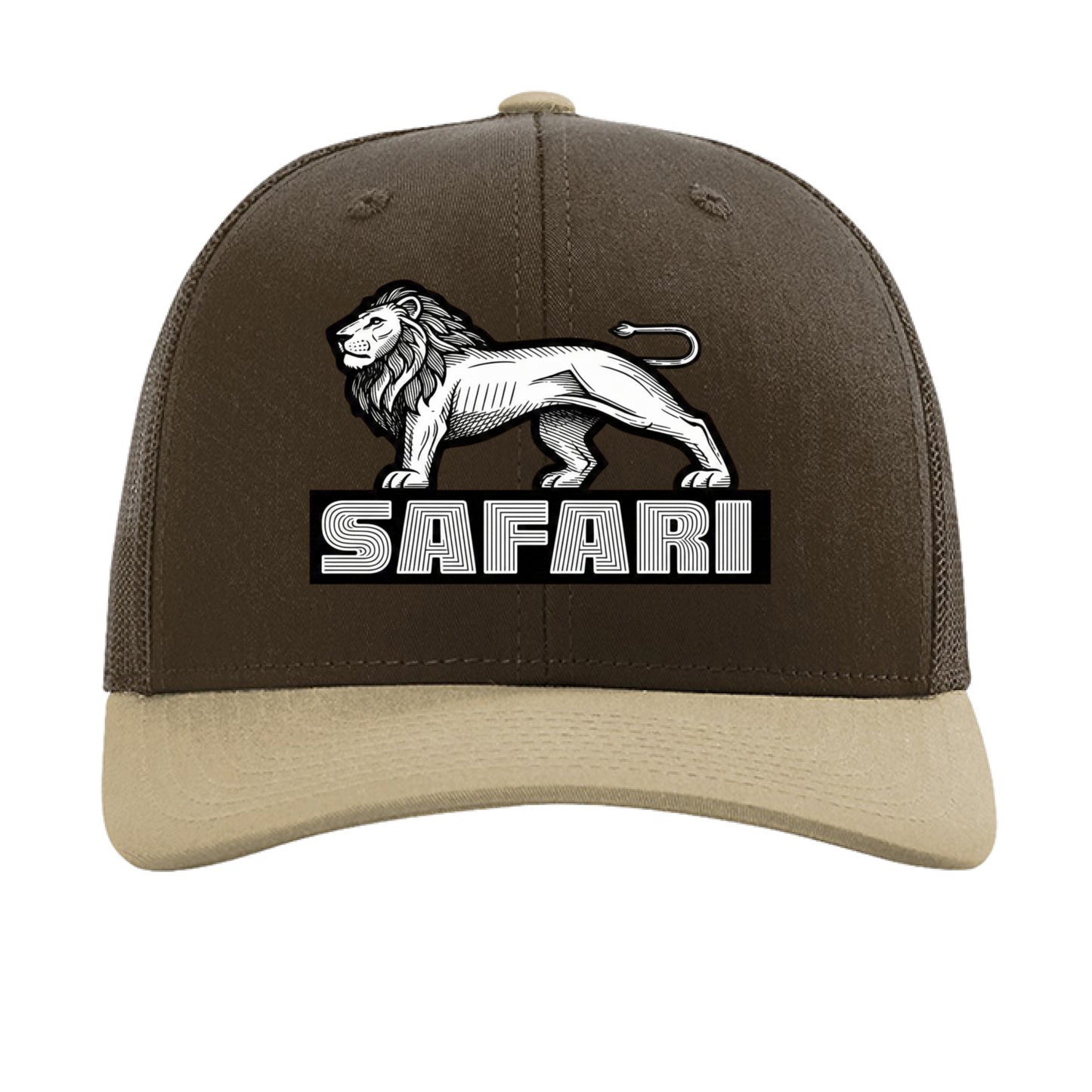 Brown/ Brown/ Khaki - FRONT