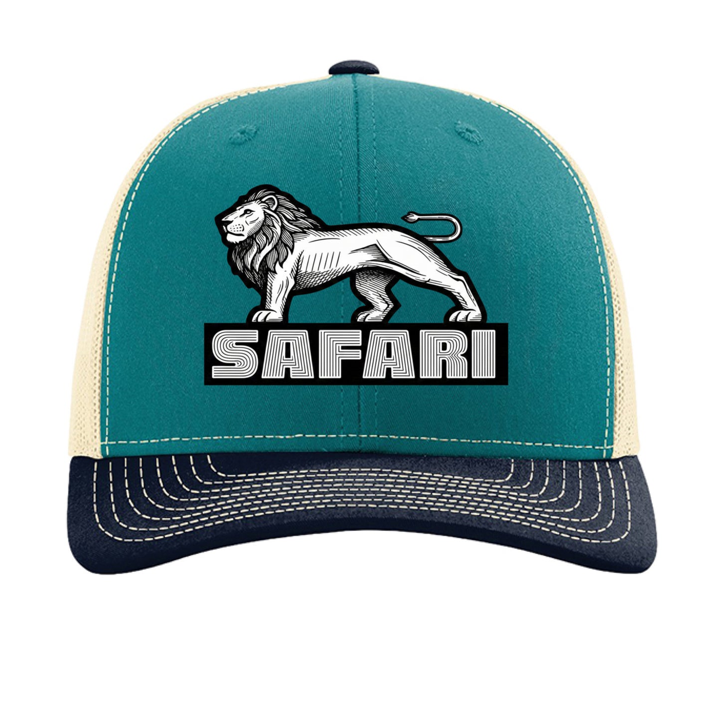 Blue Teal/ Birch/ Navy - FRONT