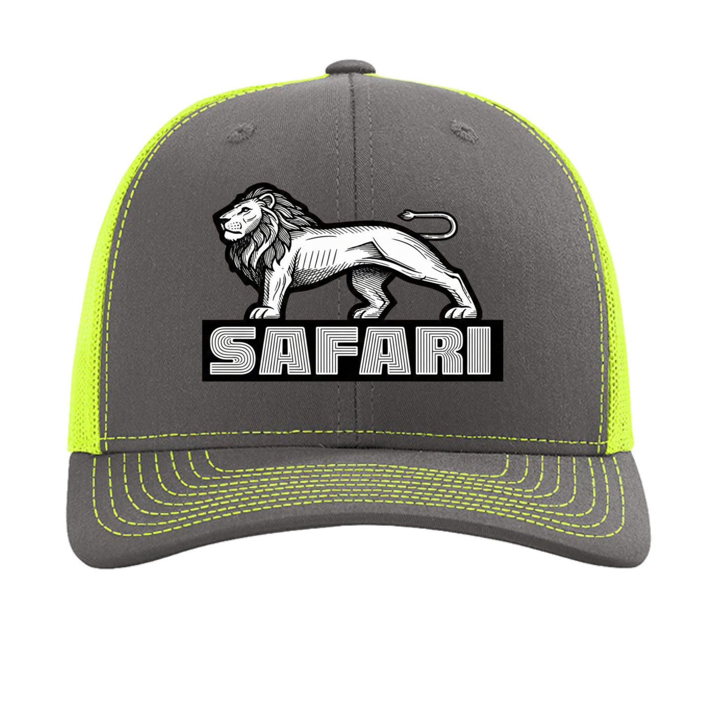 Charcoal/ Neon Yellow - FRONT