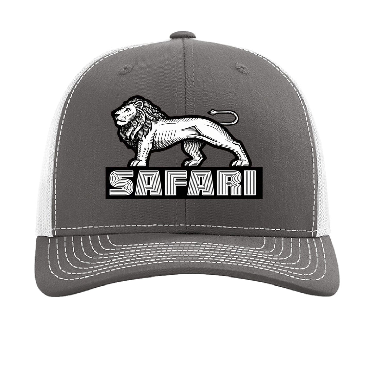 Charcoal/ White - FRONT