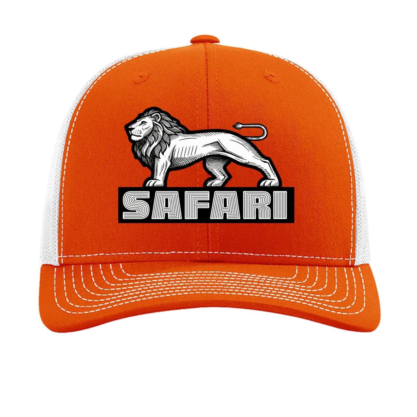 Orange/ White - FRONT