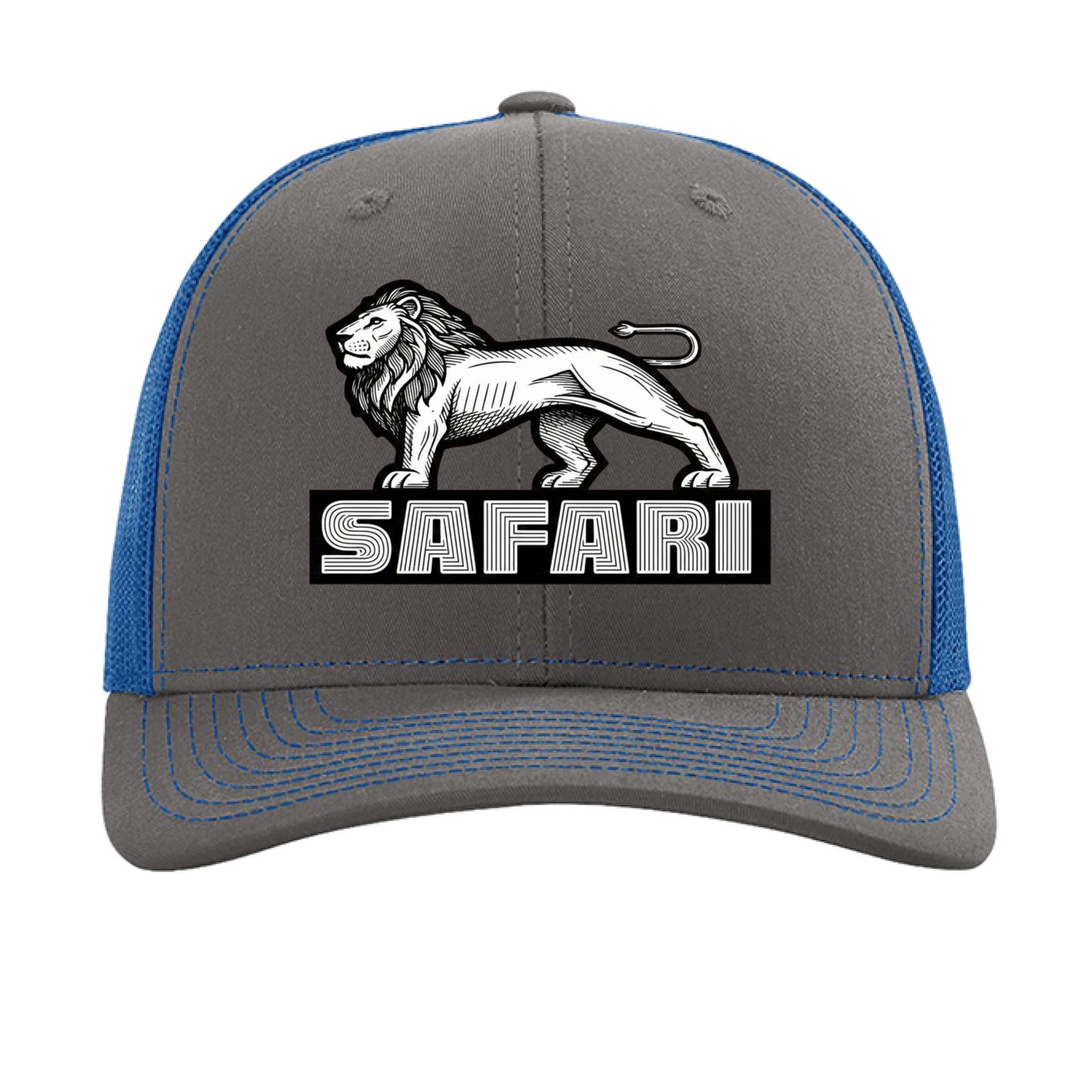 Charcoal/ Royal - FRONT