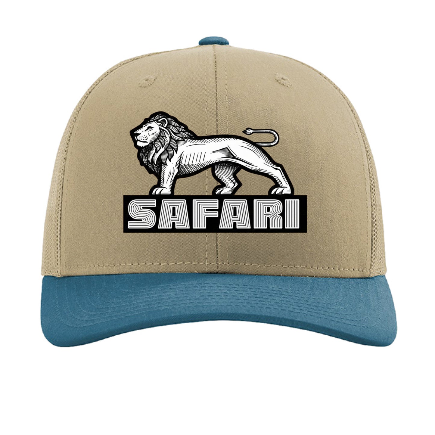 Khaki/ Khaki/ Legion Blue - FRONT