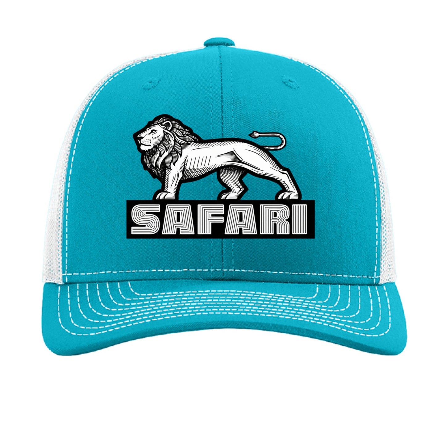Cyan/ White - FRONT