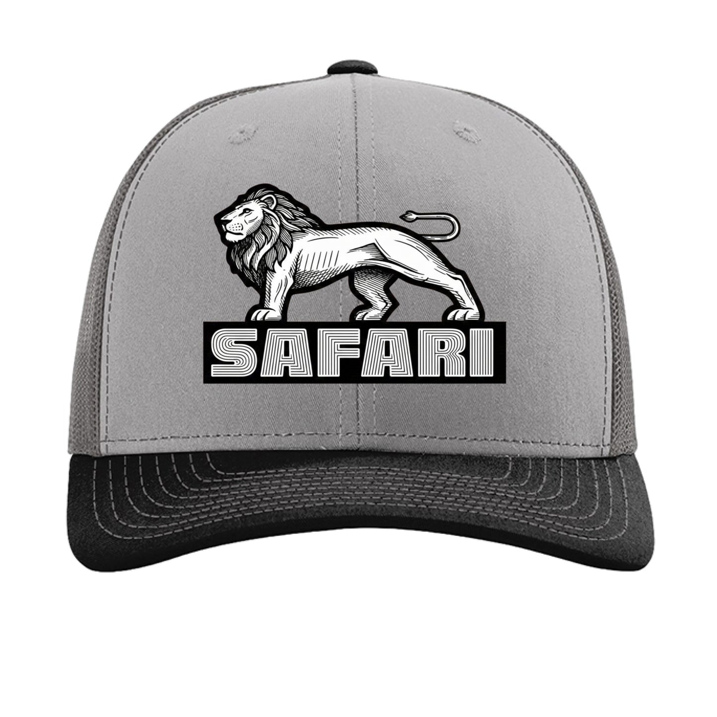 Grey/ Charcoal/ Black - FRONT