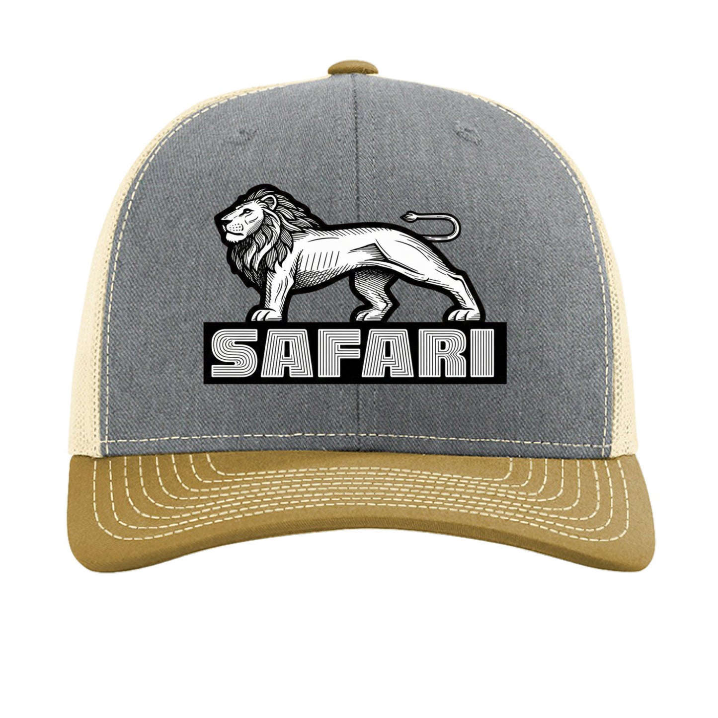 Heather Grey/ Birch/ Amber Gold - FRONT