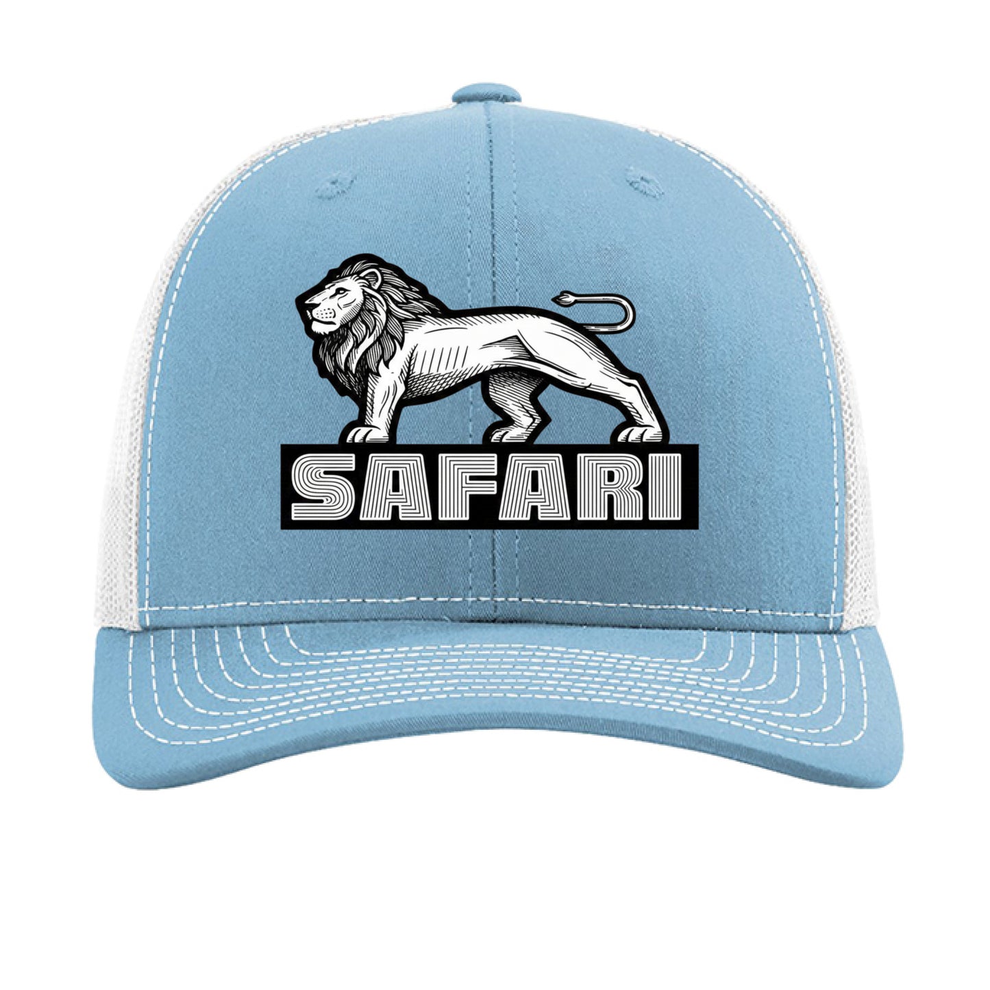 Columbia Blue/ White - FRONT