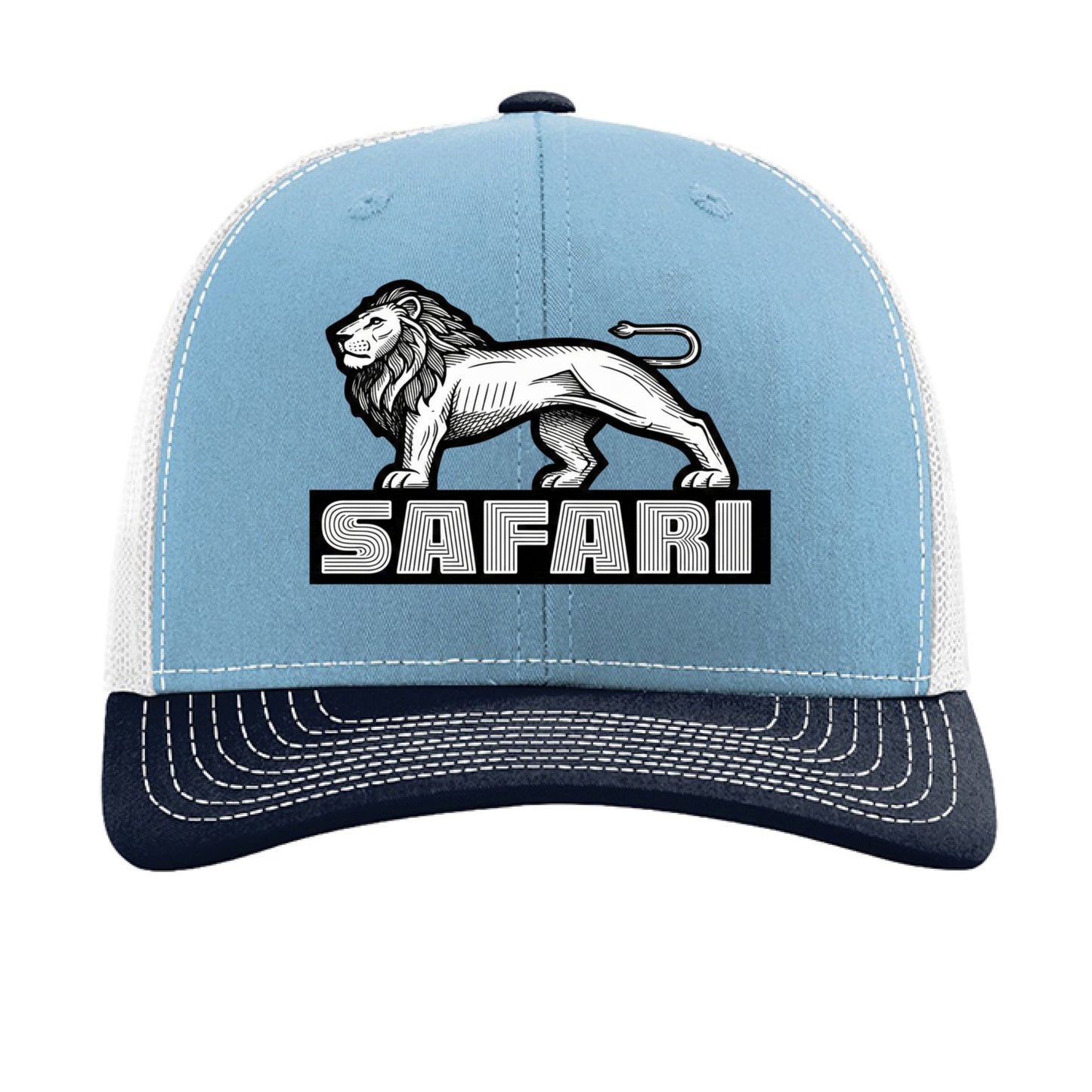 Columbia Blue/ White/ Navy - FRONT