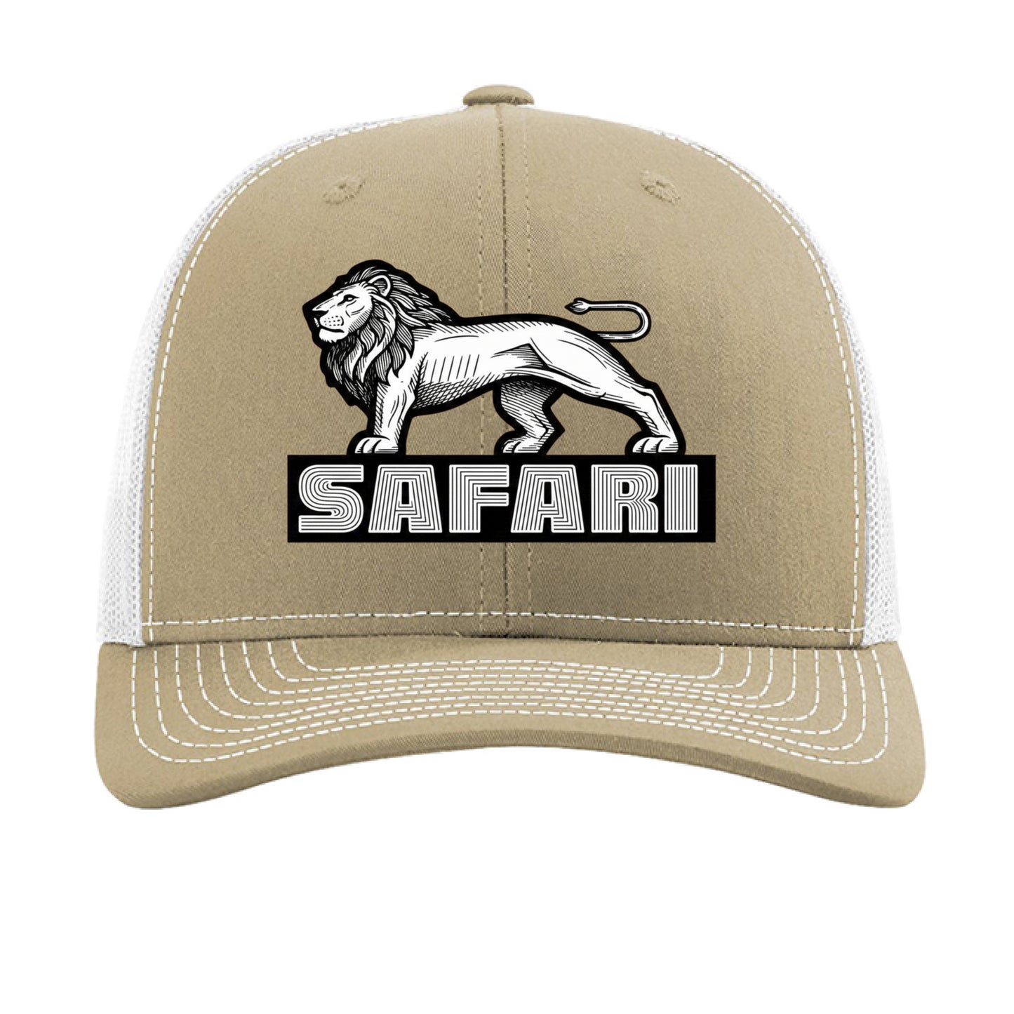 Khaki/ White - FRONT