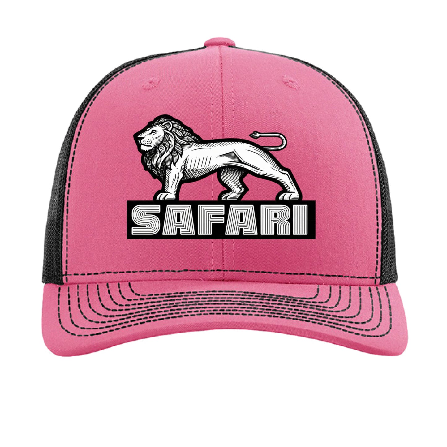 Hot Pink/ Black - FRONT