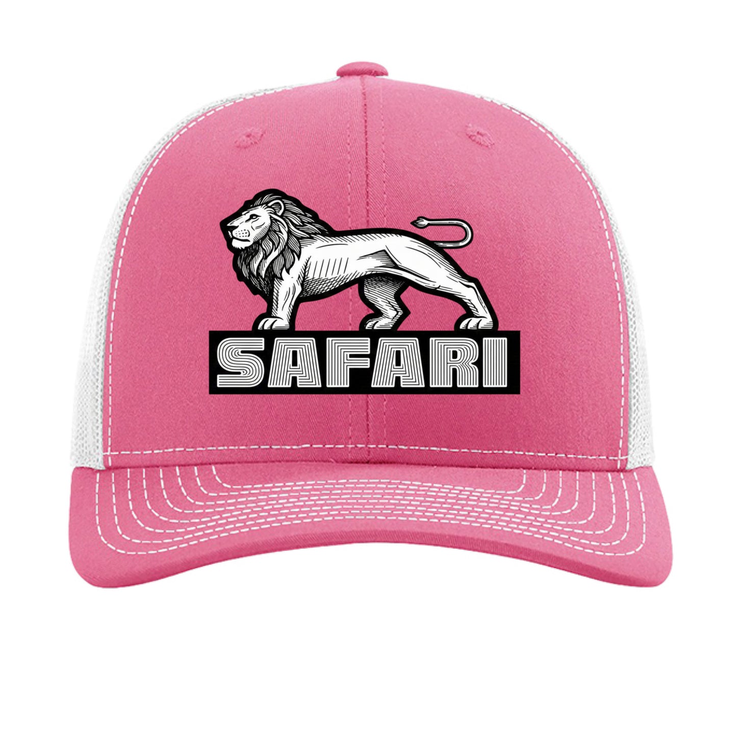 Hot Pink/ White - FRONT