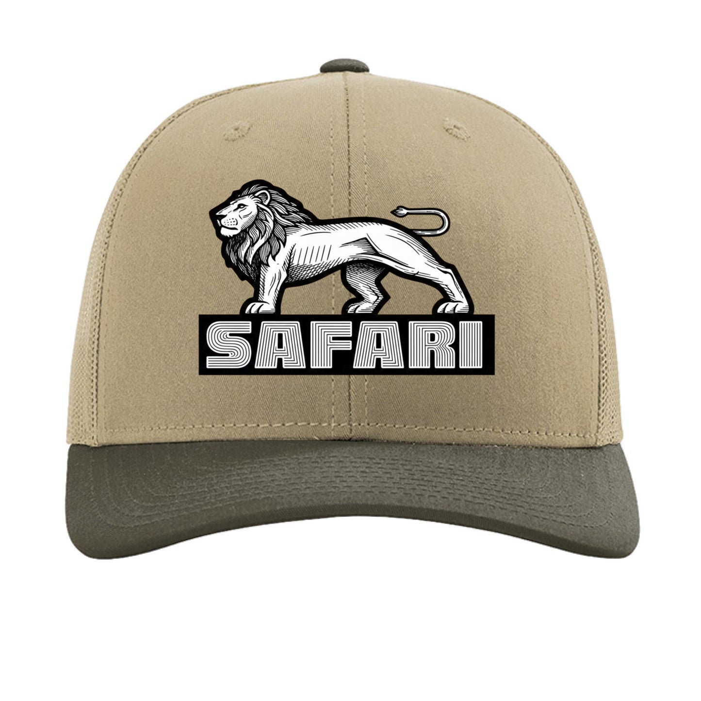 Khaki/ Khaki/ Chocolate Chip - FRONT