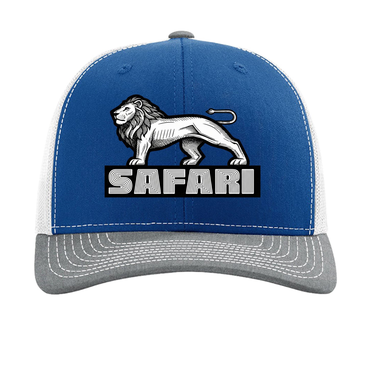 Royal/ White/ Heather Grey - FRONT