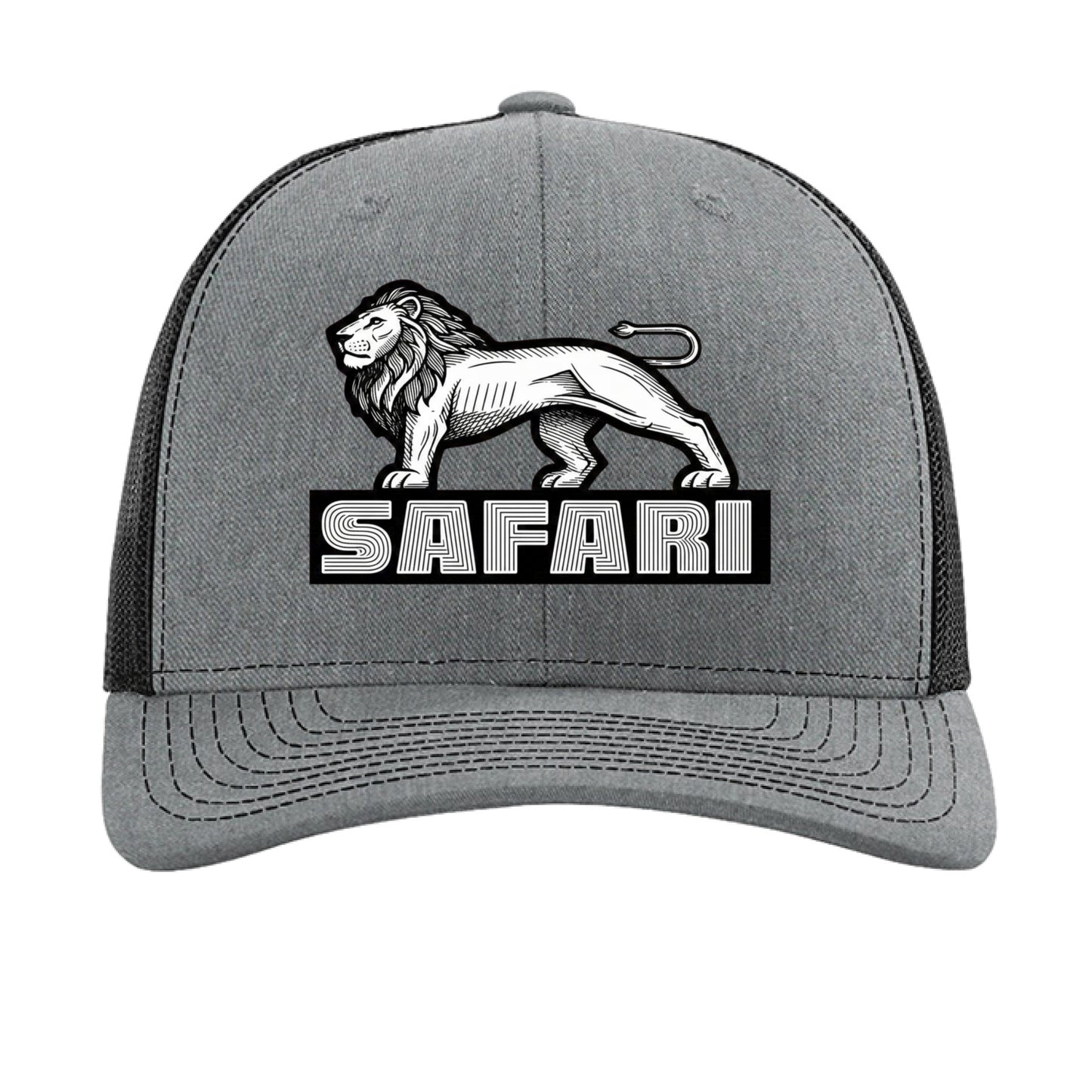 Heather Grey/ Black - FRONT