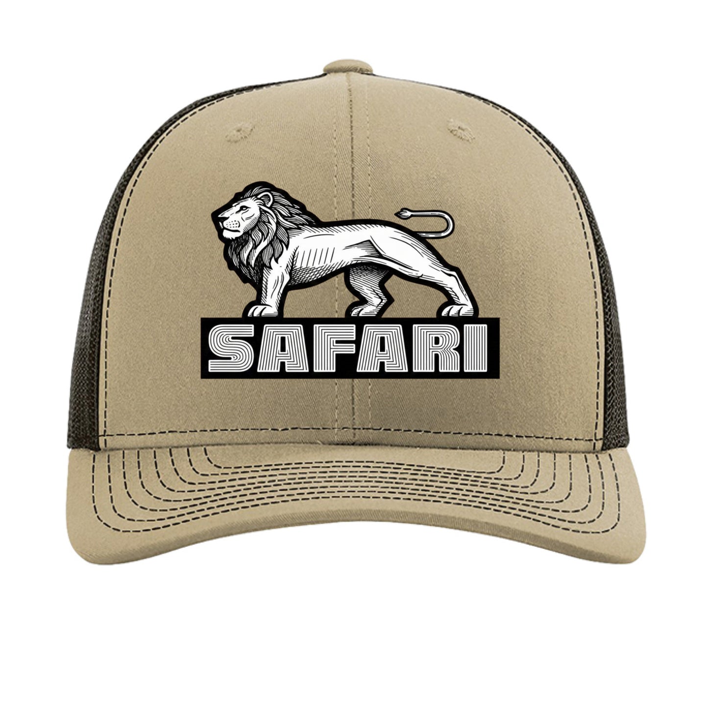 Khaki/ Coffee - FRONT