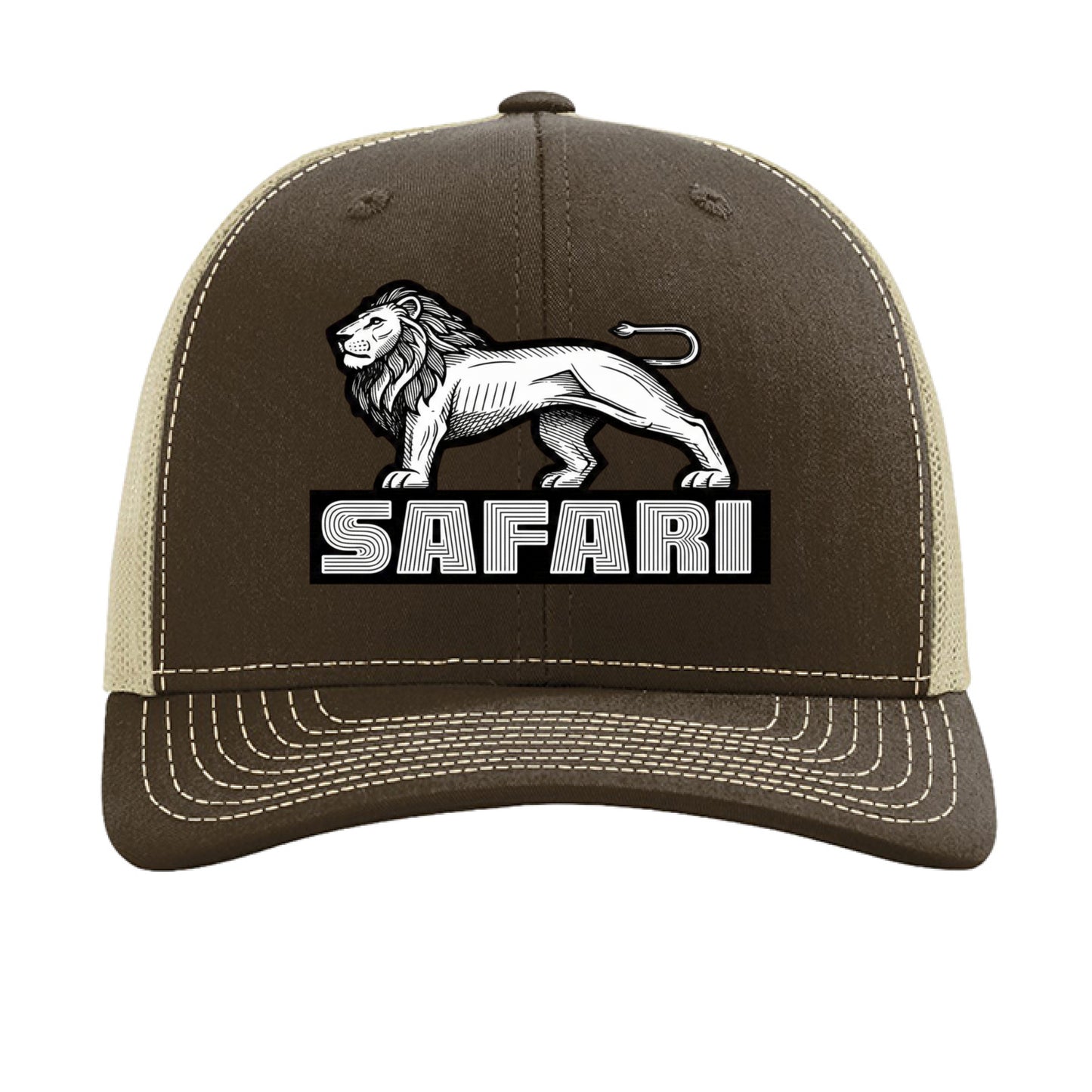 Brown/ Khaki - FRONT
