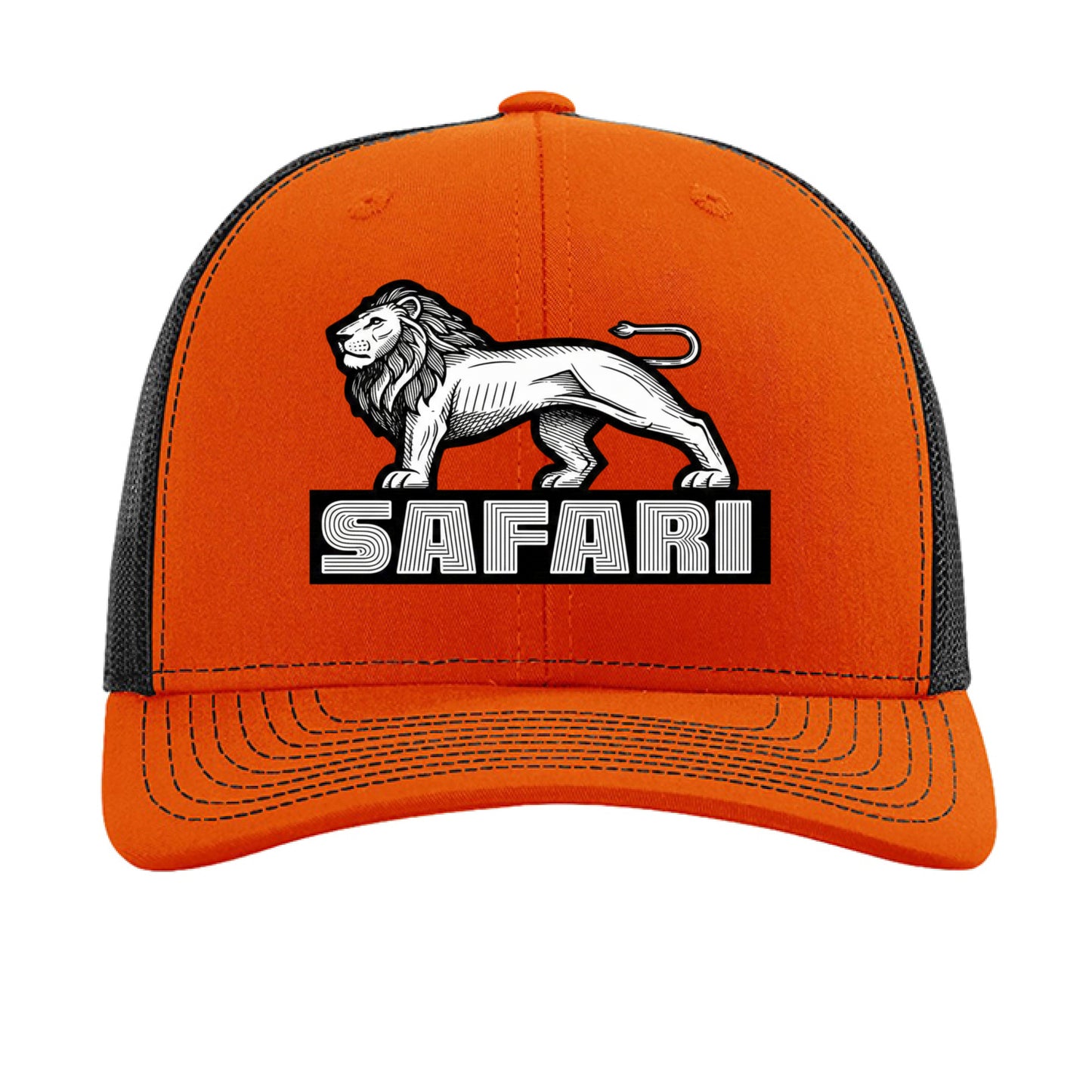 Orange/ Black - FRONT