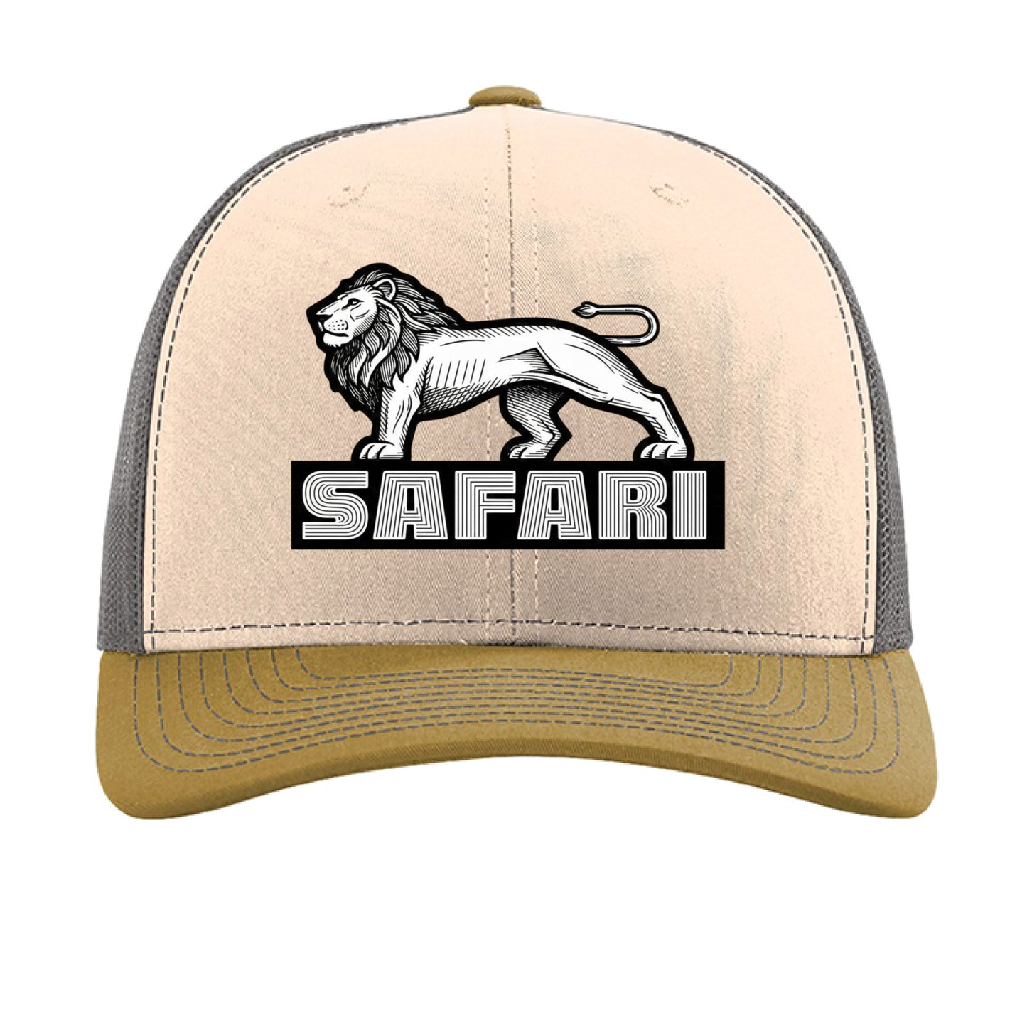 Mink Beige/ Charcoal/ Amber Gold - FRONT