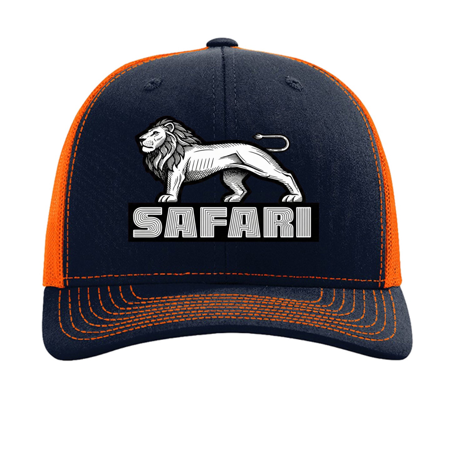 Navy/ Orange - FRONT