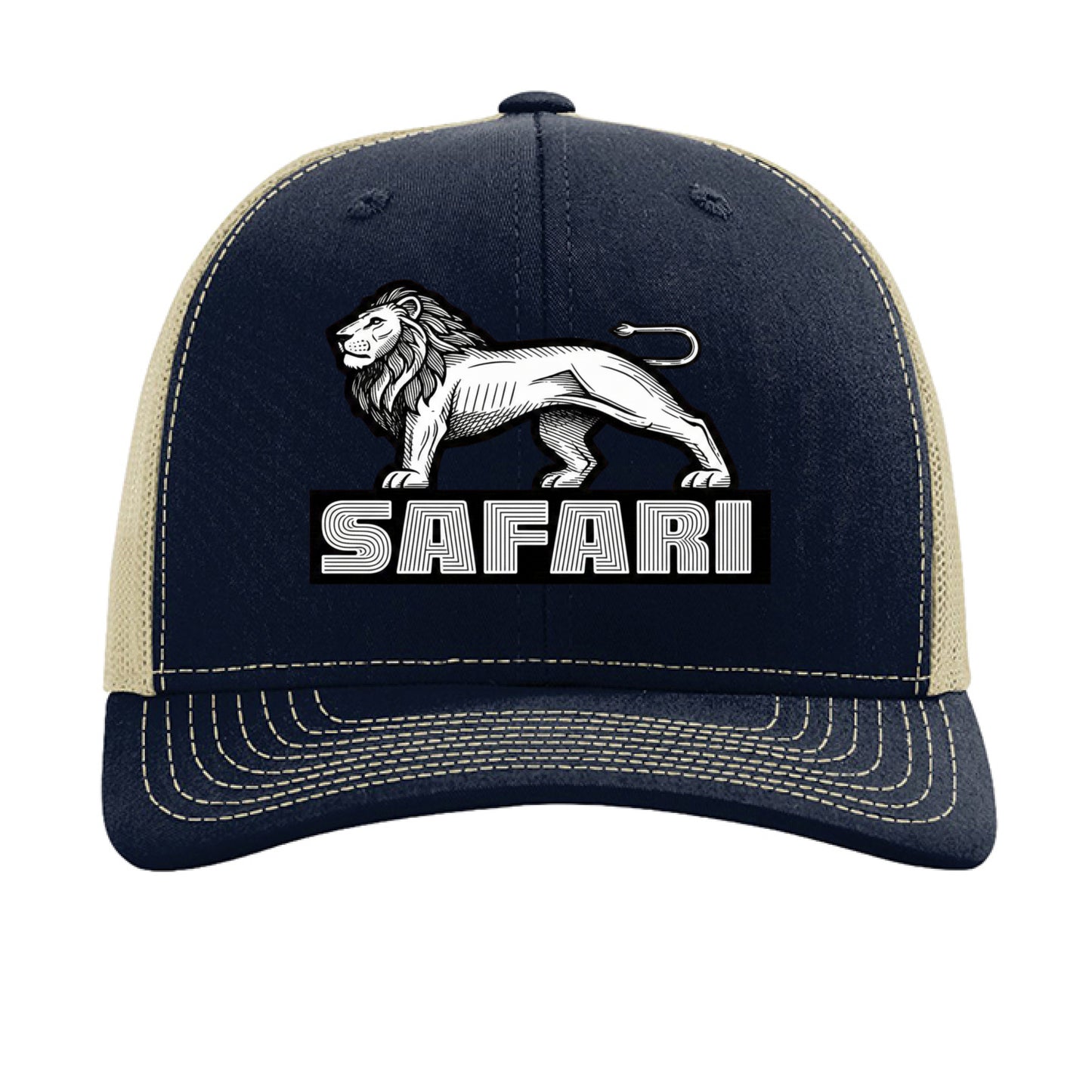Navy/ Khaki - FRONT