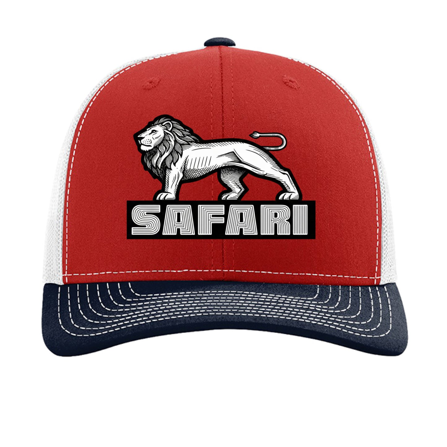 Red/ White/ Navy - FRONT